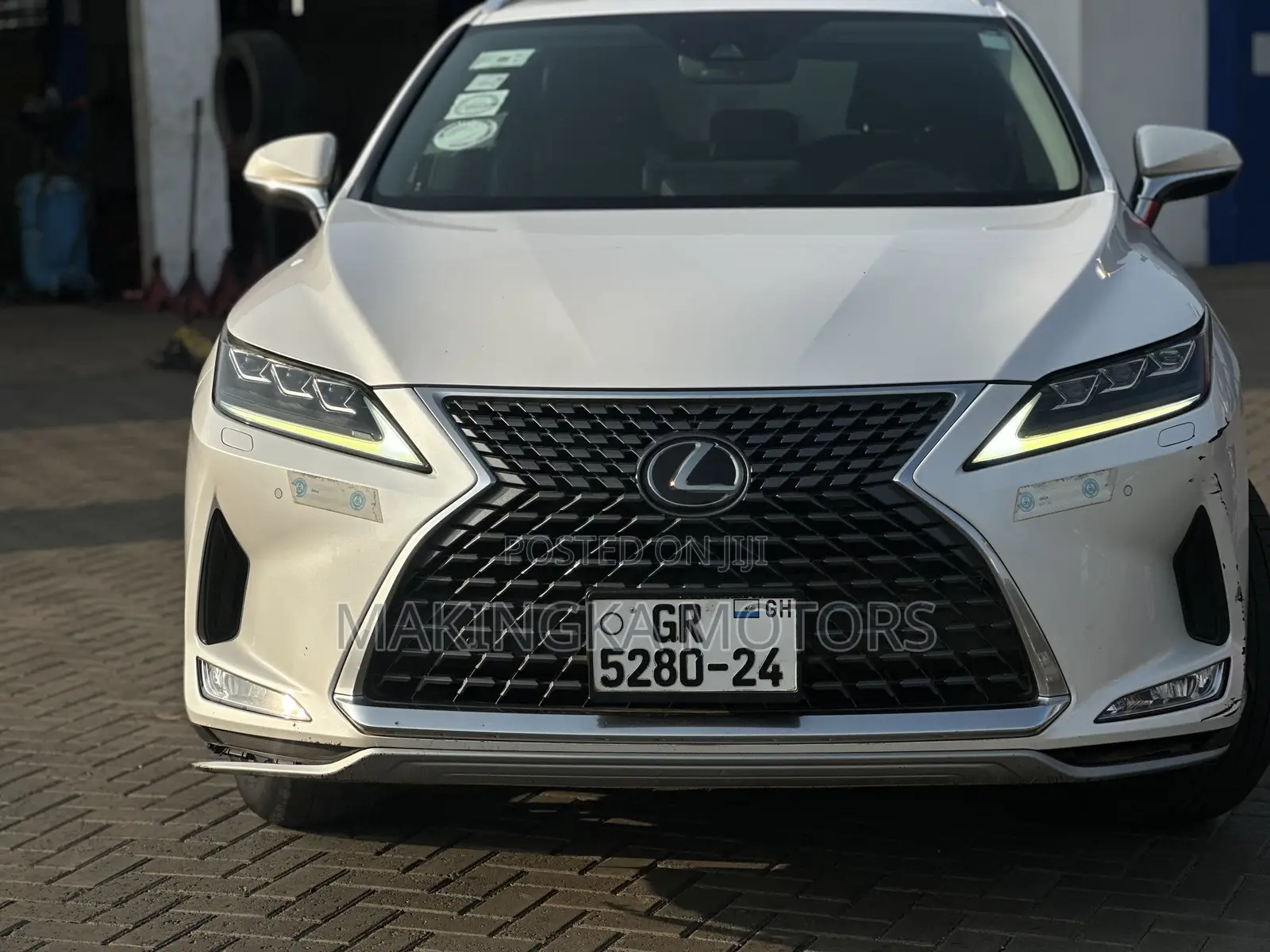 Lexus RX 350L Sports Luxury 2022 White