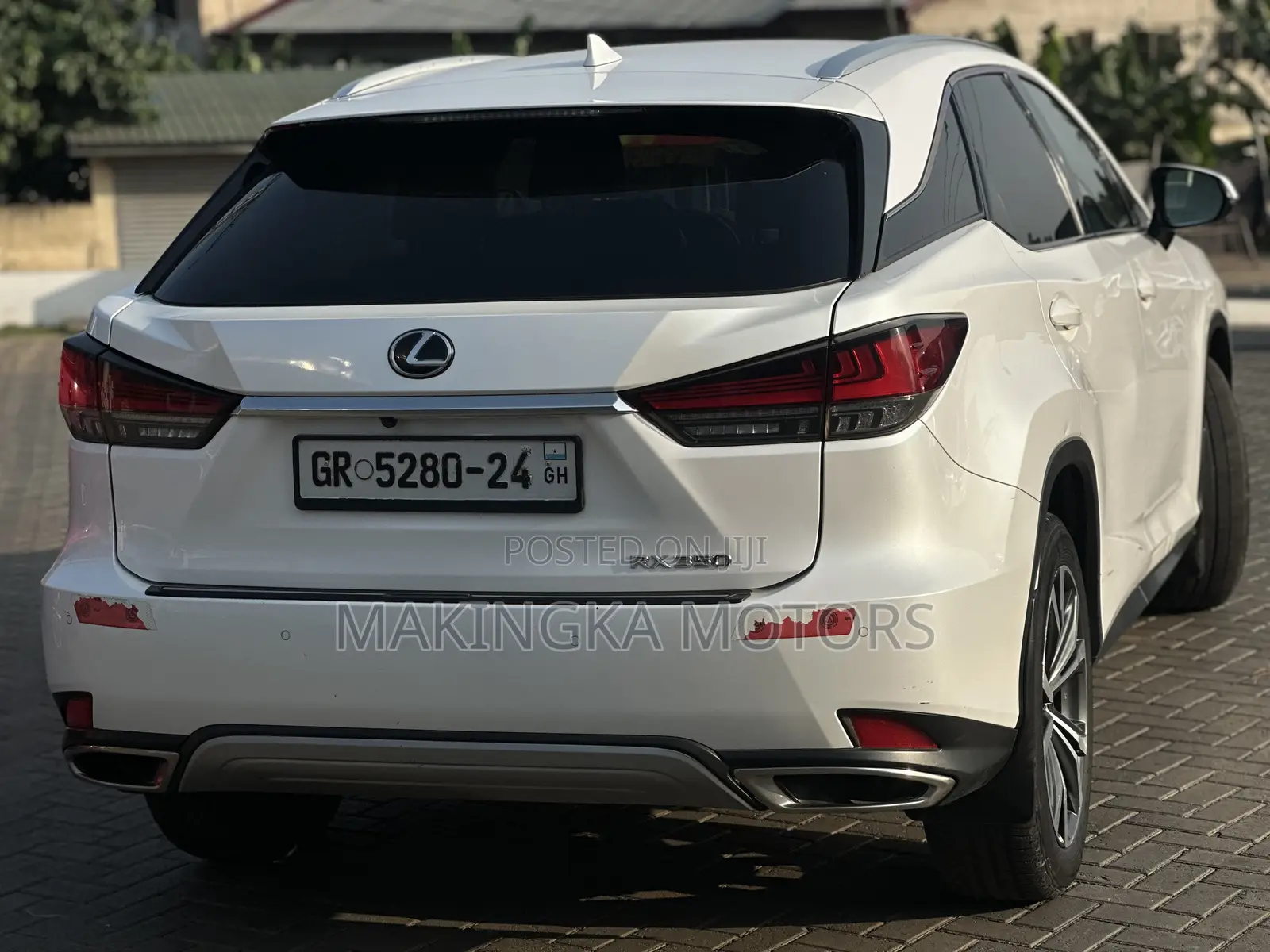 Lexus RX 350L Sports Luxury 2022 White