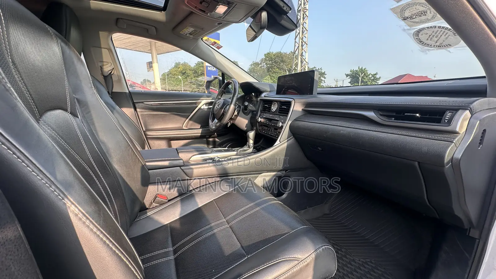 Lexus RX 350L Sports Luxury 2022 White