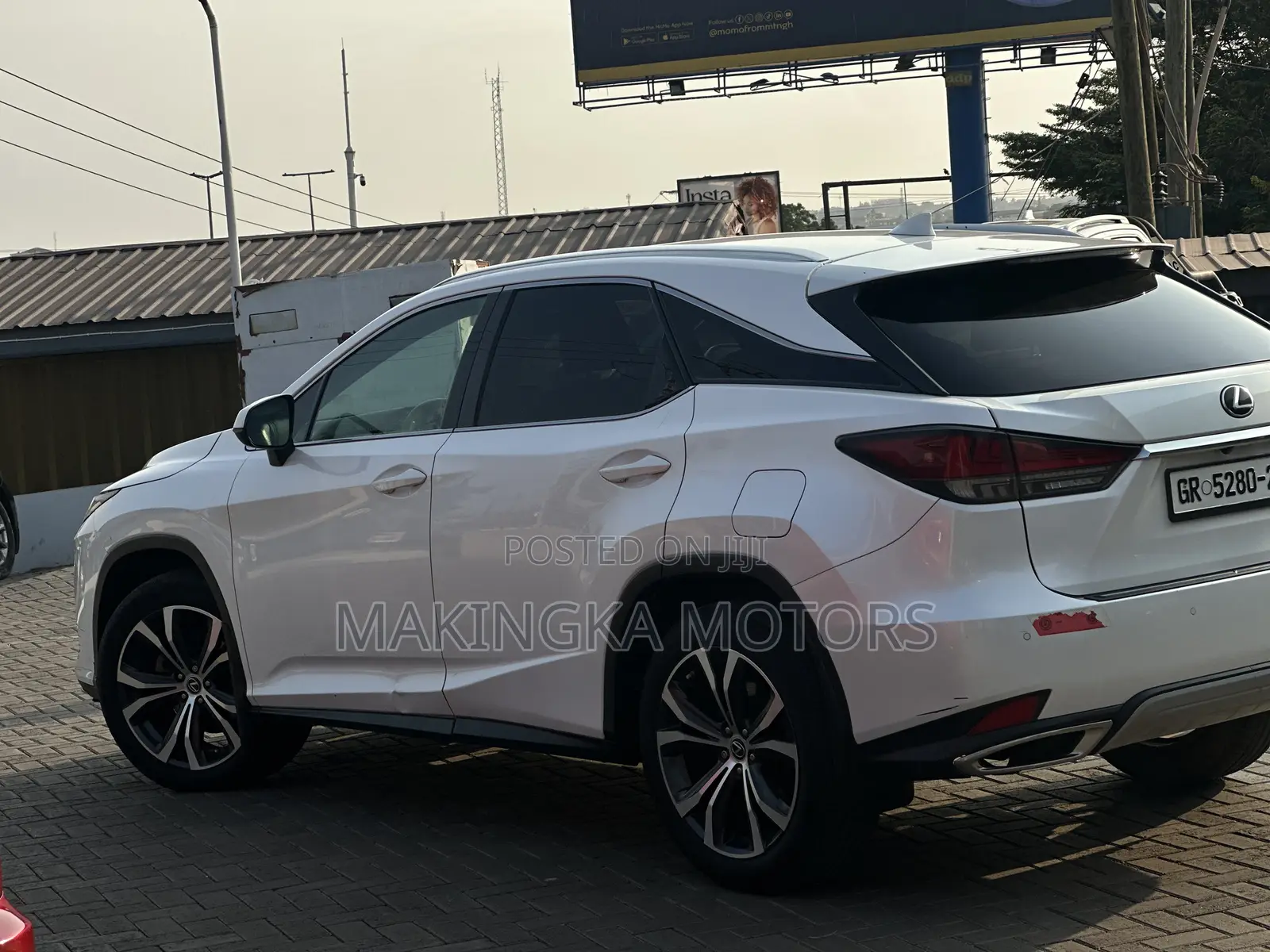 Lexus RX 350L Sports Luxury 2022 White