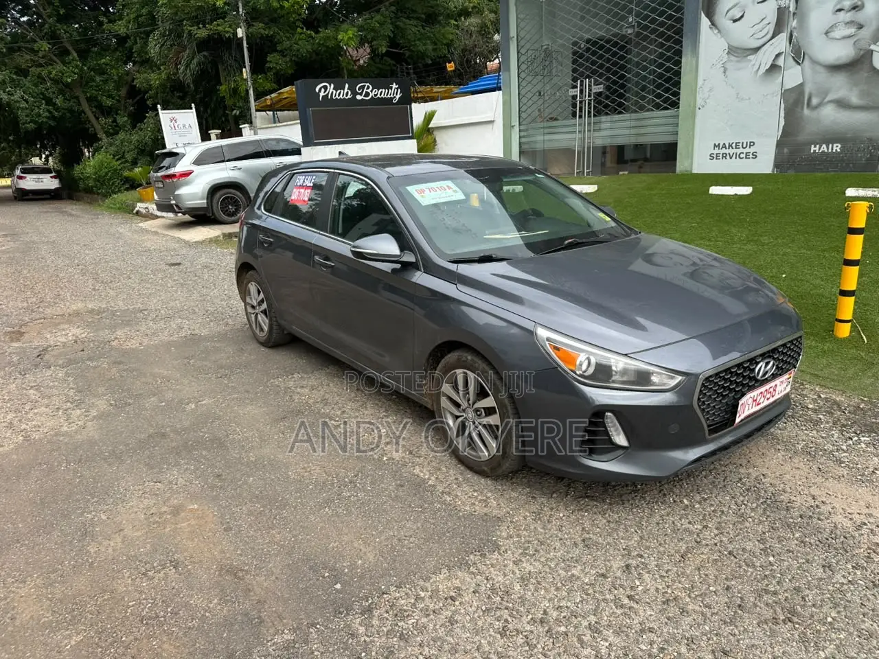 Hyundai Elantra 2019 Gray