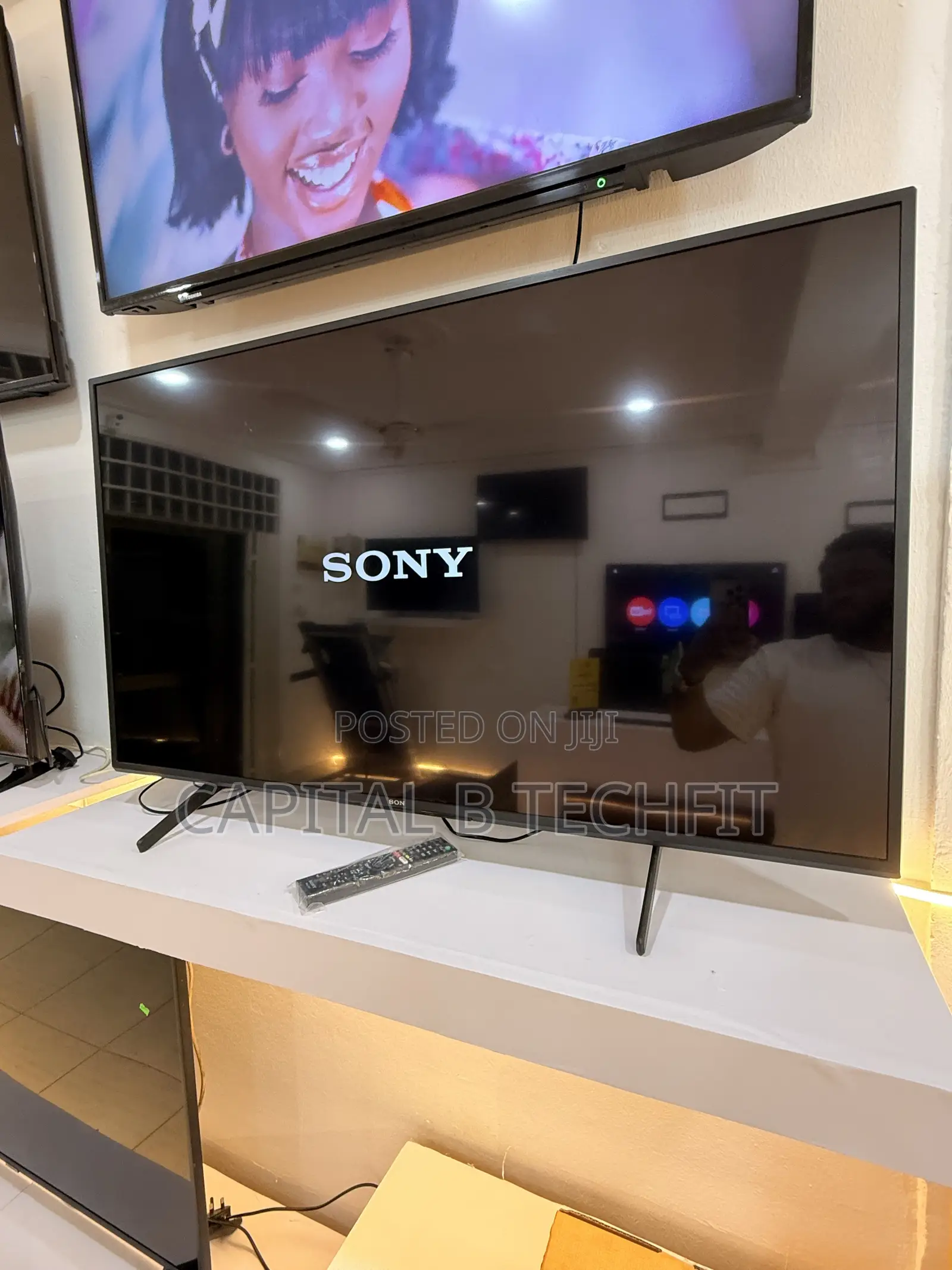 50inches Full Digital Satellite Ultra Hd Led Smart SONY GOOGLE TV