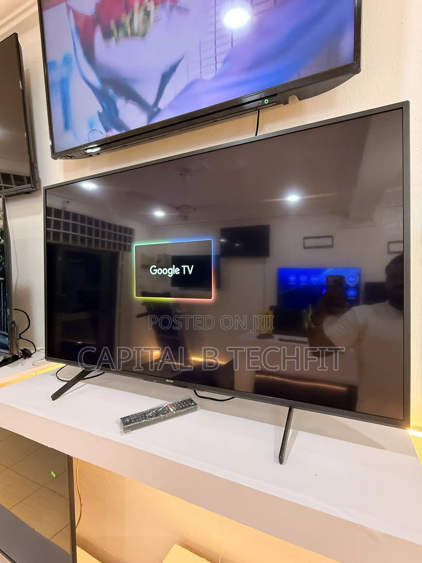 50inches Full Digital Satellite Ultra Hd Led Smart SONY GOOGLE TV