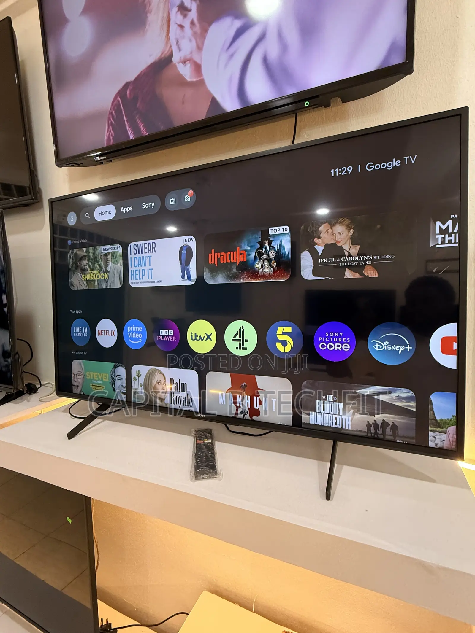 50inches Full Digital Satellite Ultra Hd Led Smart SONY GOOGLE TV