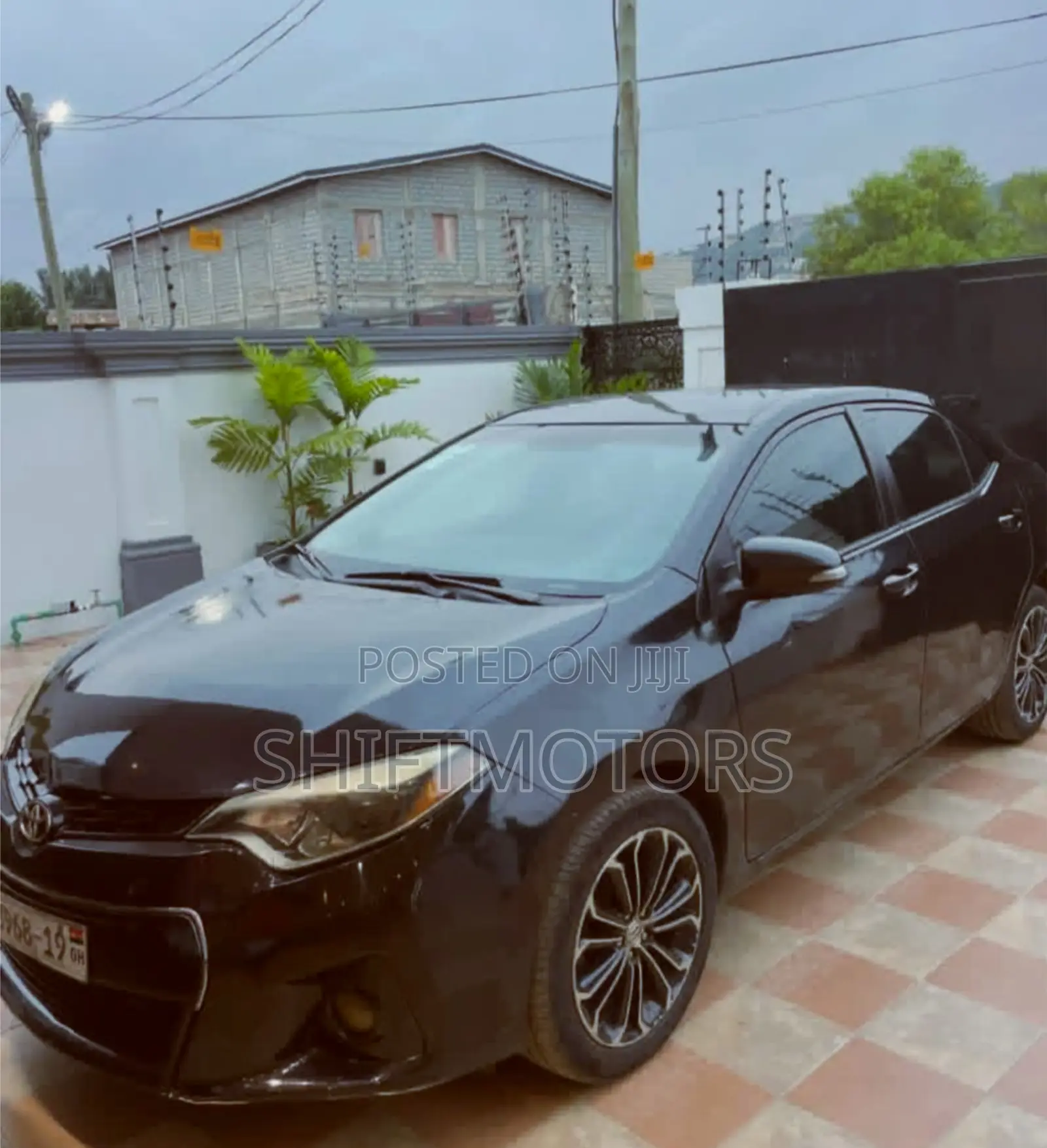 Toyota Corolla 2016 Black