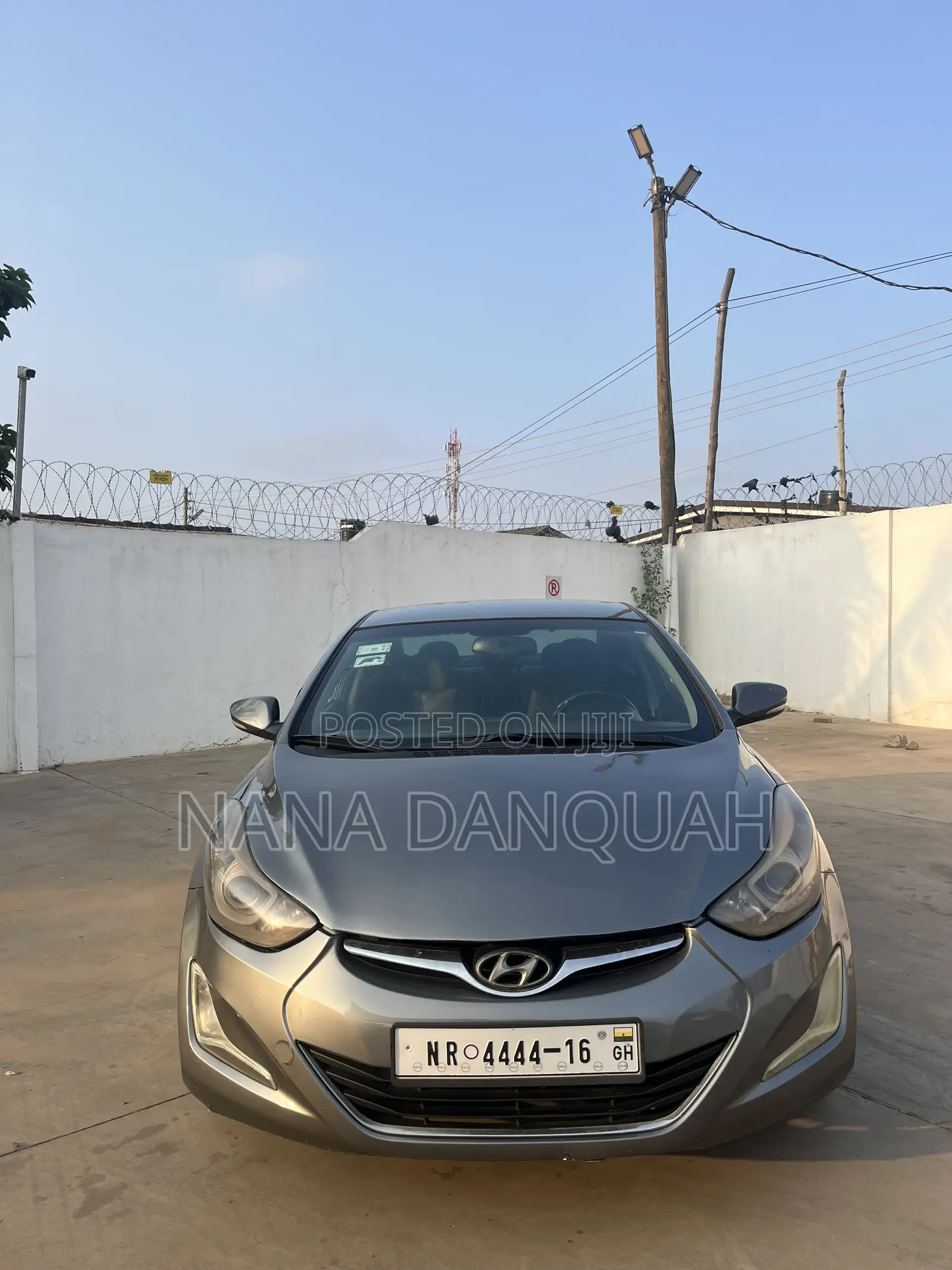 Hyundai Elantra 2015 Gray
