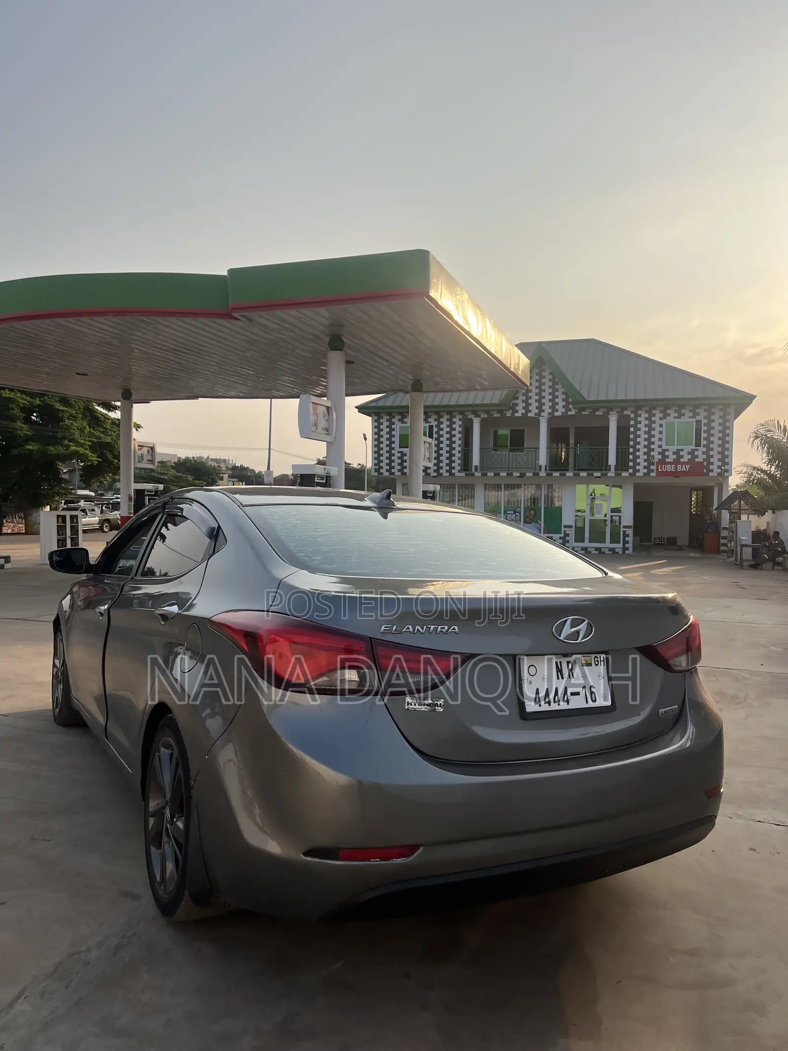 Hyundai Elantra 2015 Gray