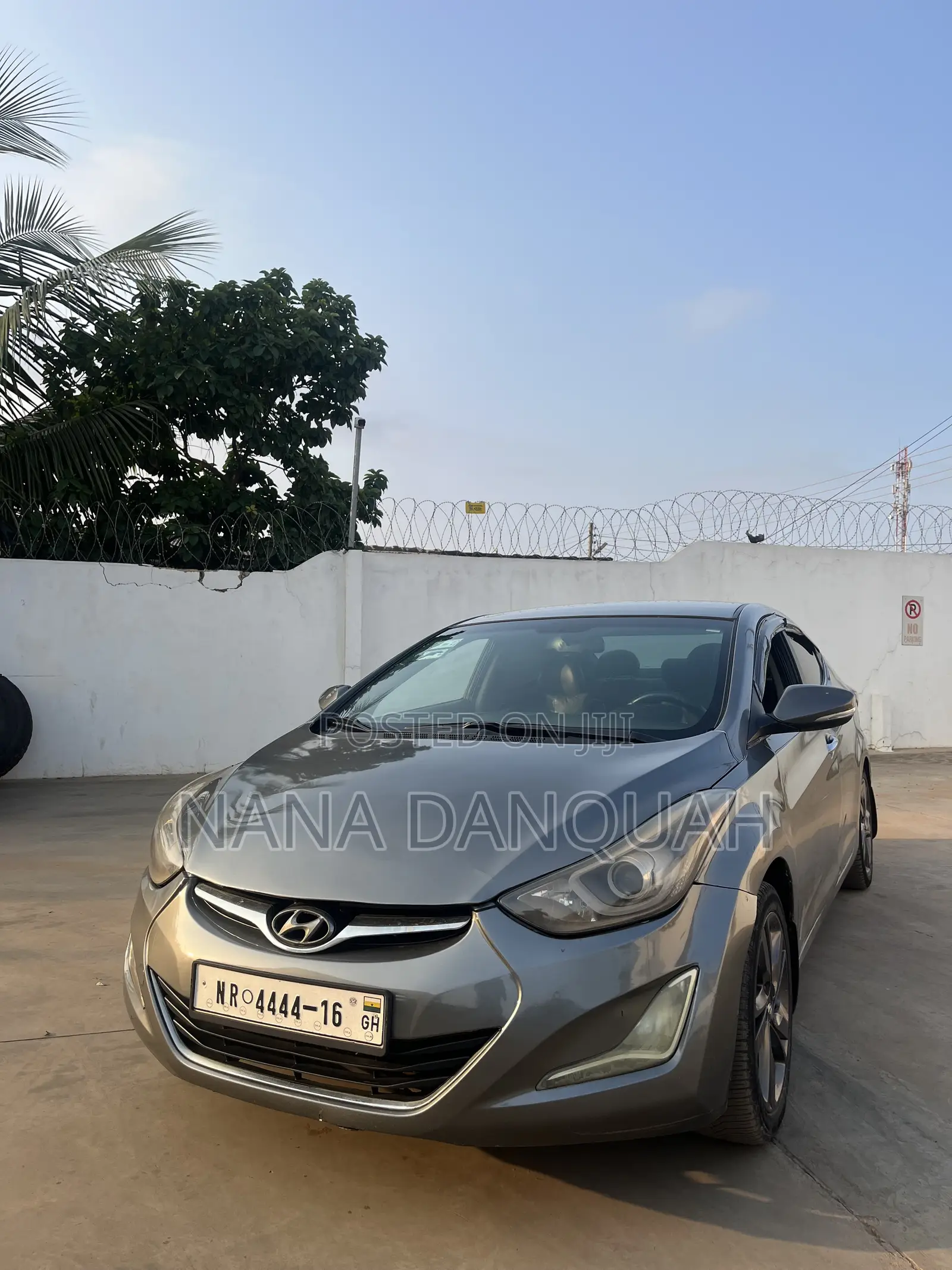 Hyundai Elantra 2015 Gray