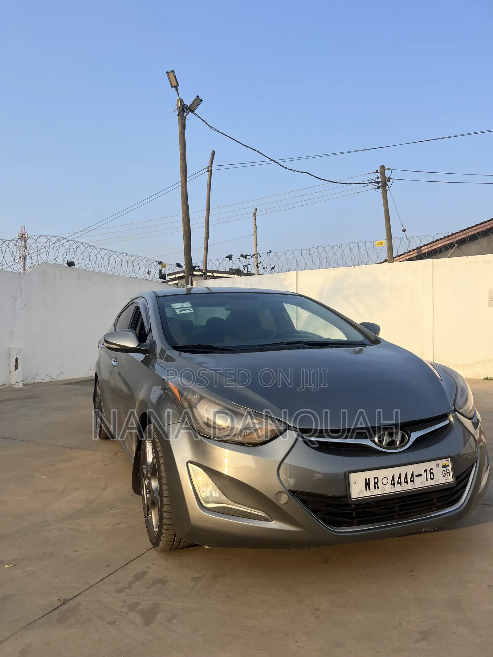 Hyundai Elantra 2015 Gray