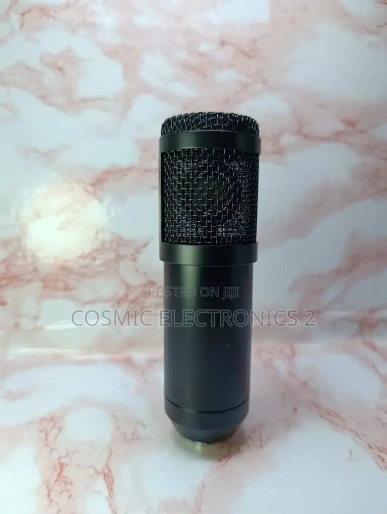 Professional Studio Condenser Microphone for Recording Streaming,