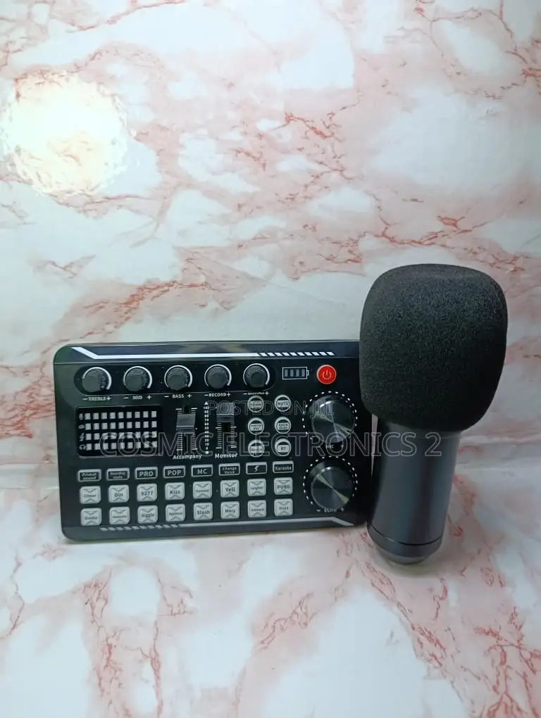 Professional Studio Condenser Microphone for Recording Streaming,