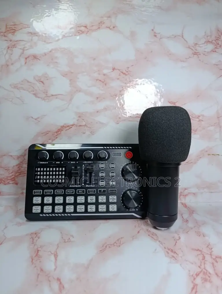 Professional Studio Condenser Microphone for Recording Streaming,