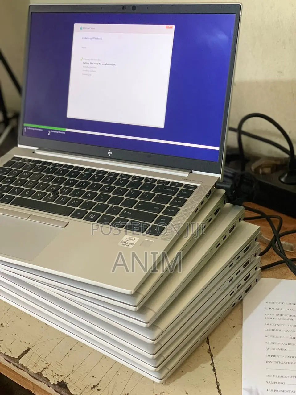 Laptop HP EliteBook 840 G7 16GB Intel Core i7 eMMC 512GB