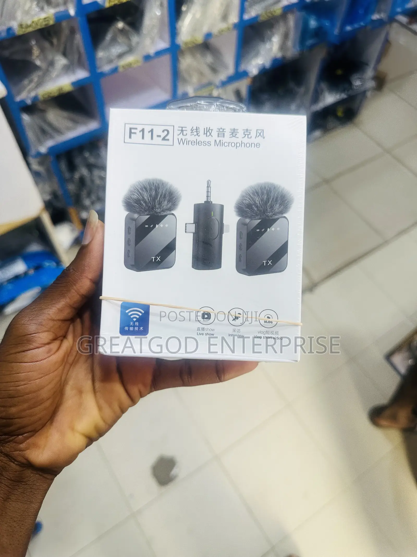 F11-2 Wireless Microphone