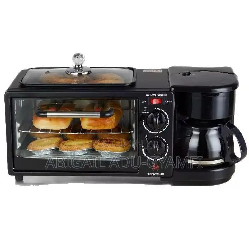 Cntronic 3in1 Breakfast Maker 12L