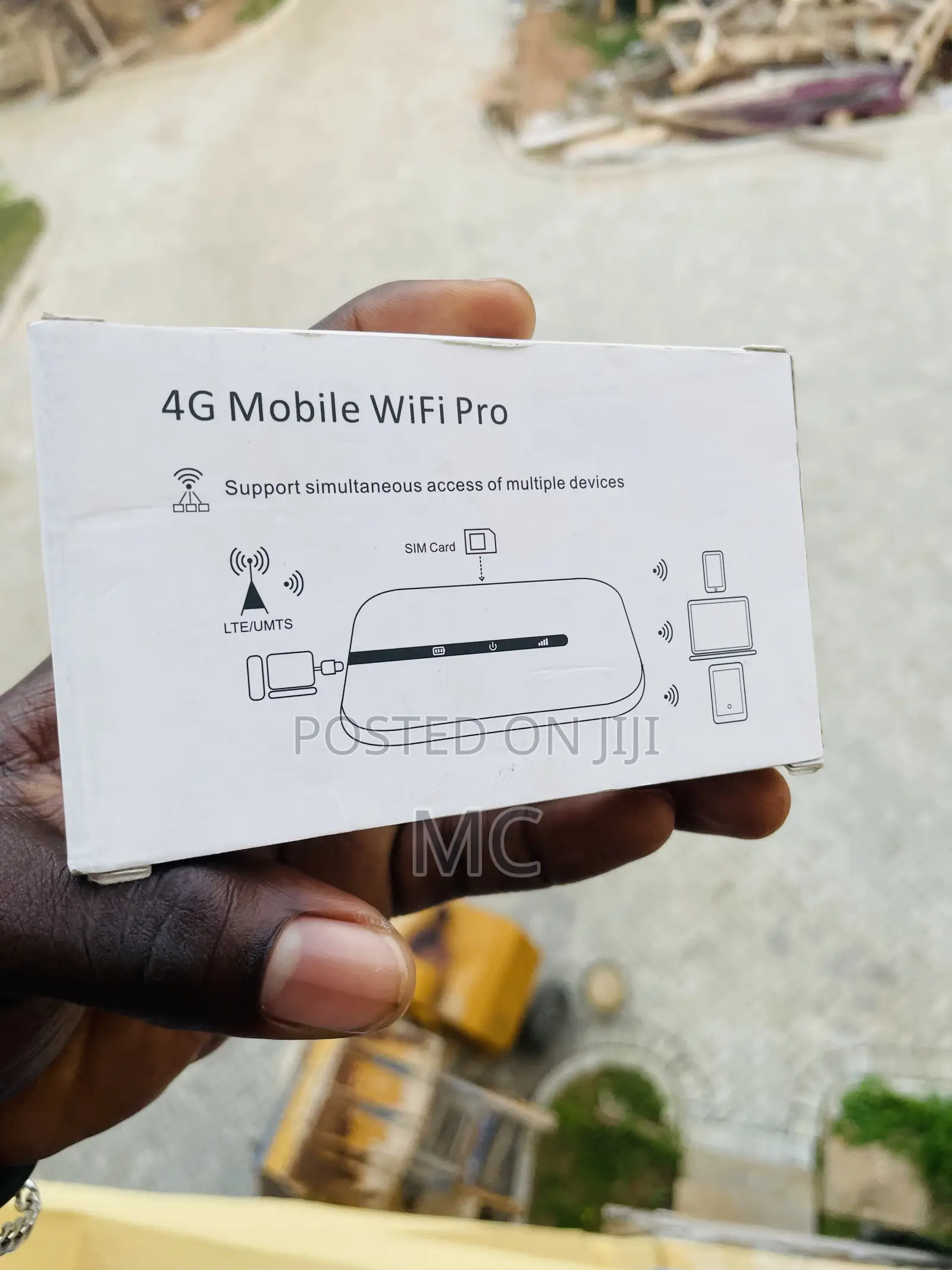 Generic 4G Mobile WiFi Pro
