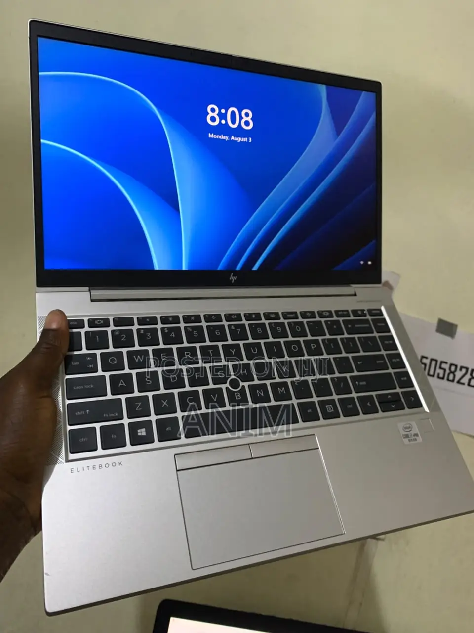 Laptop HP EliteBook 840 G7 16GB Intel Core i7 eMMC 512GB