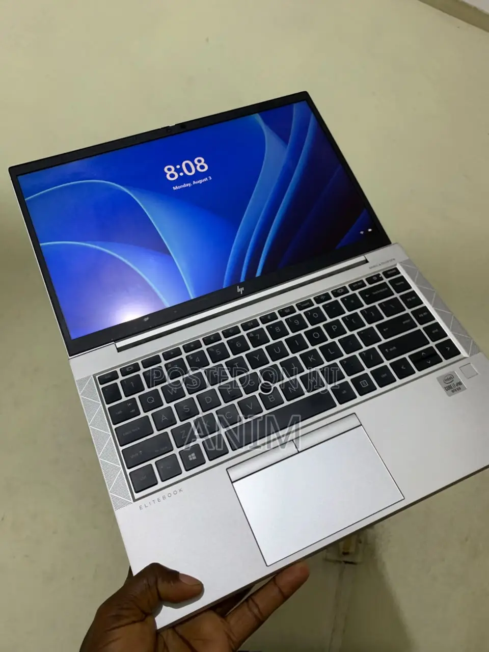 Laptop HP EliteBook 840 G7 16GB Intel Core i7 eMMC 512GB
