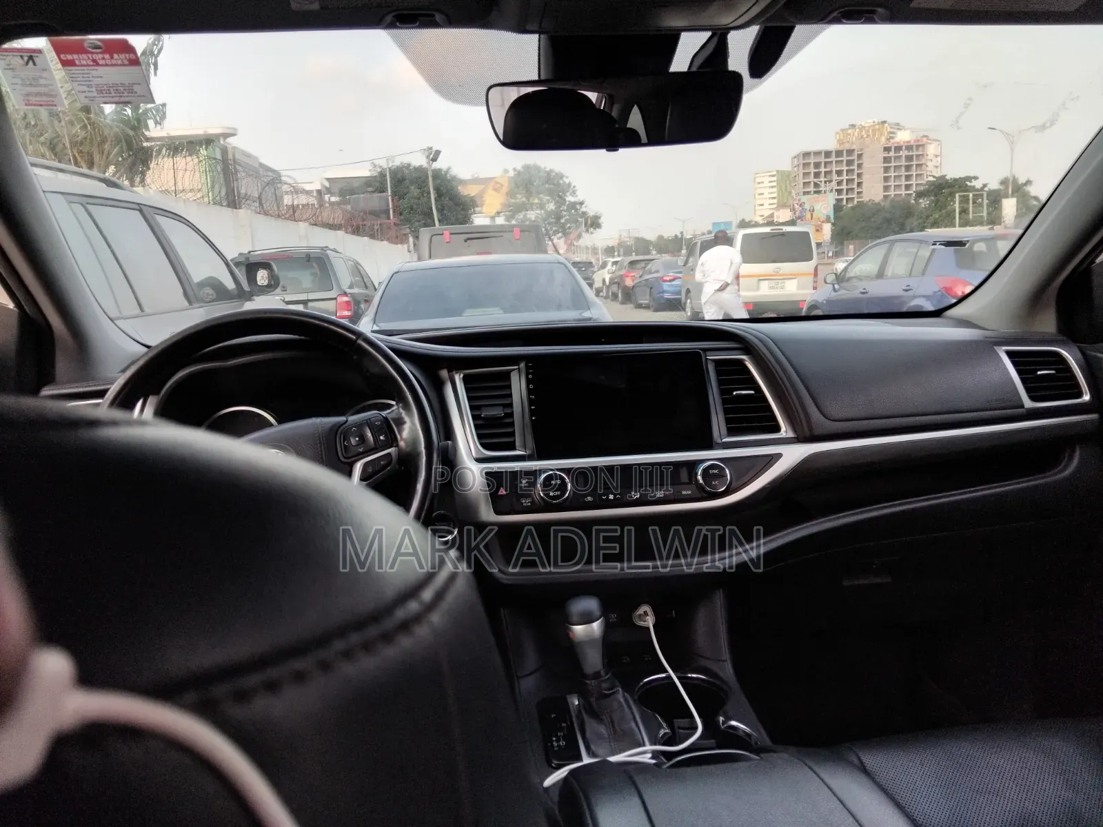 Toyota Highlander 2019 White