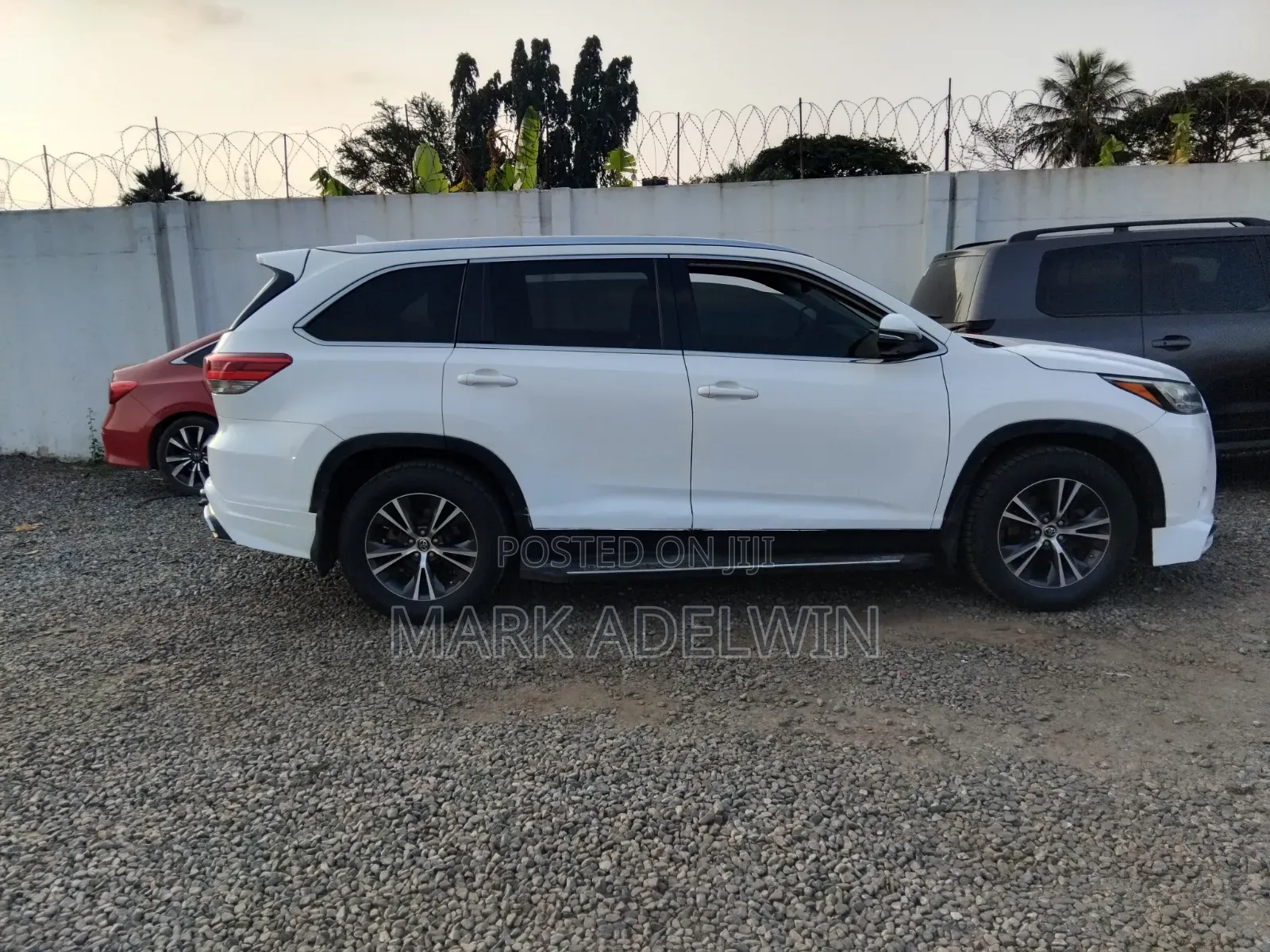 Toyota Highlander 2019 White