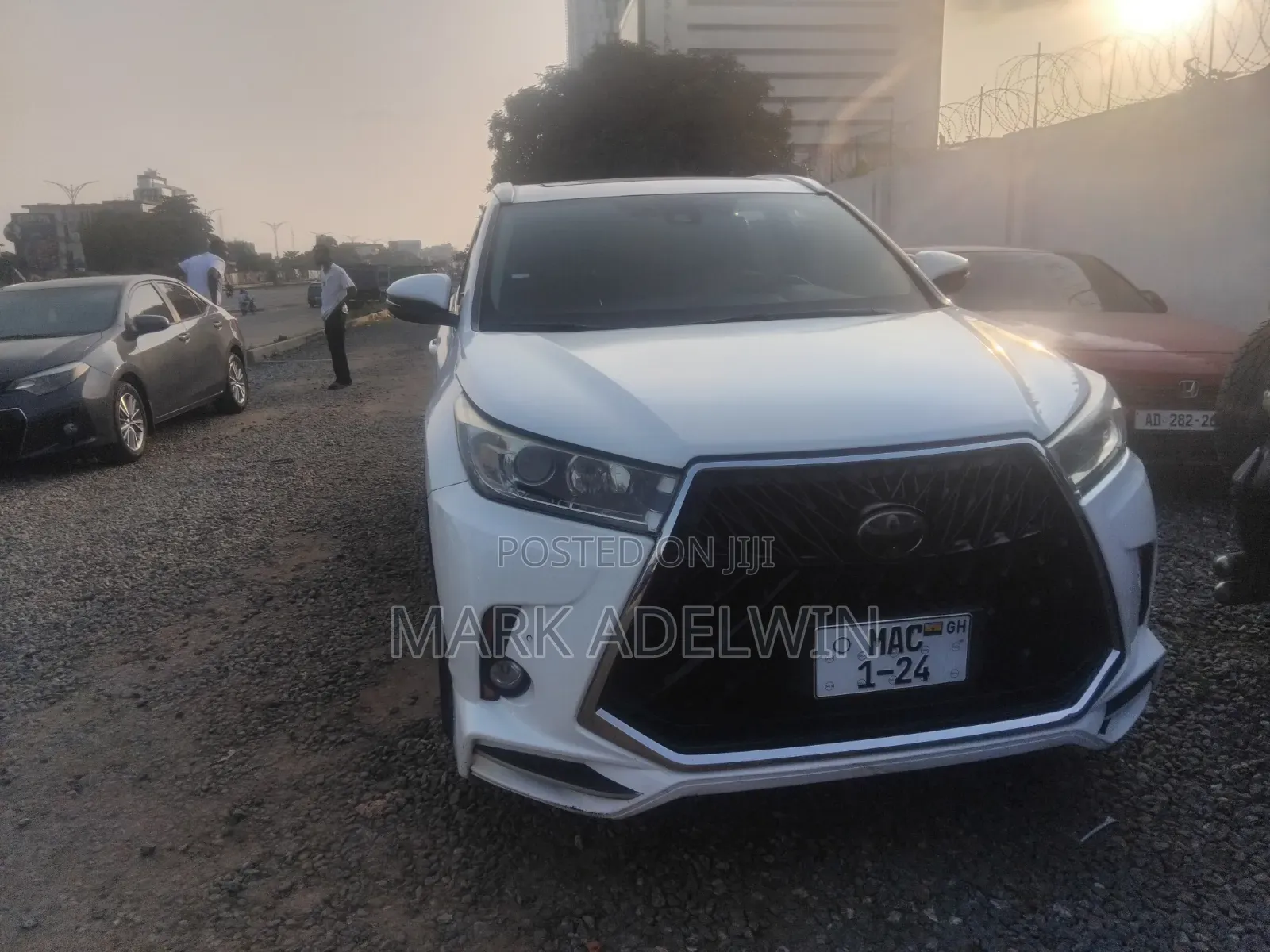 Toyota Highlander 2019 White