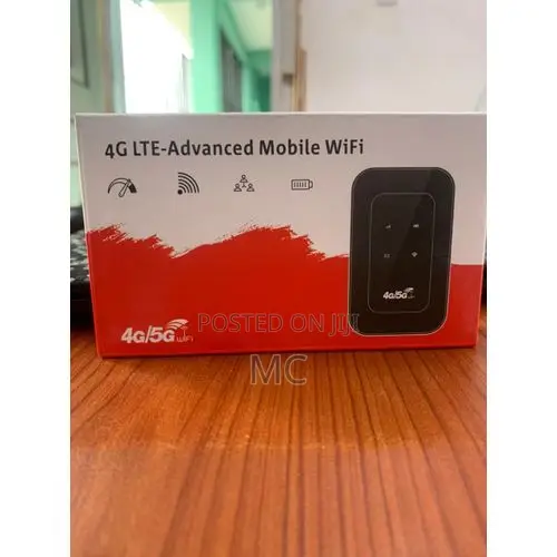 Generic 4G LTE-Advanced Mobile Wi-Fi Hotspot