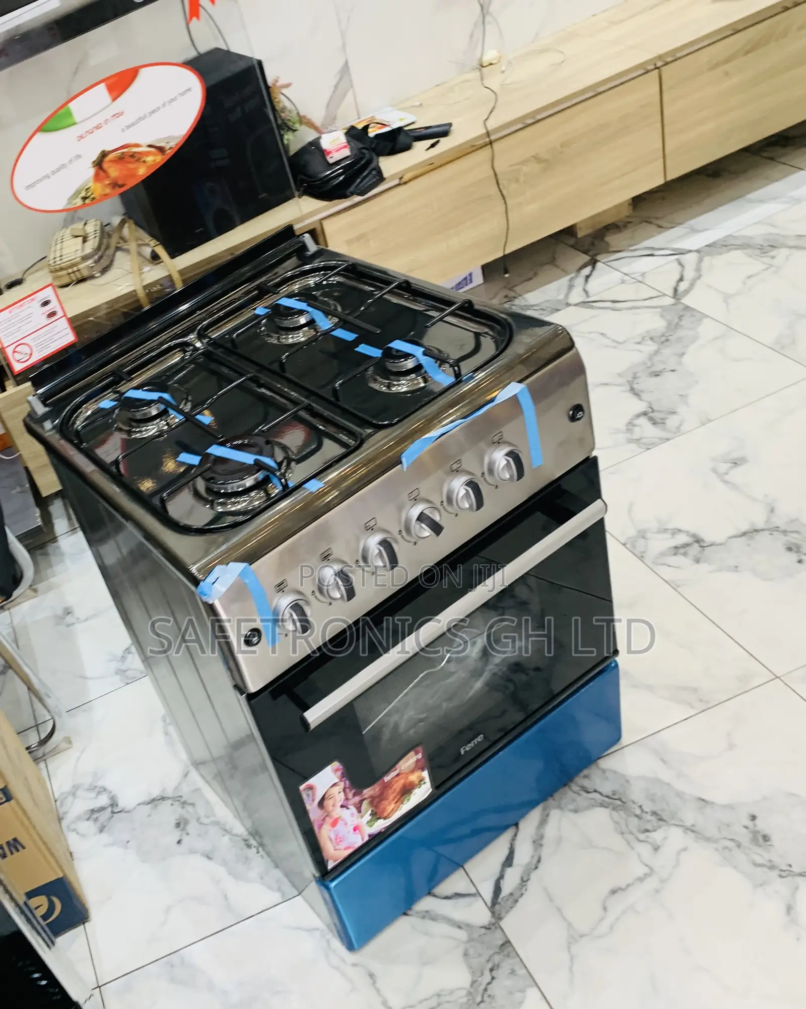 Classic Best Ferre 60×60 New Line Freestanding Cooker