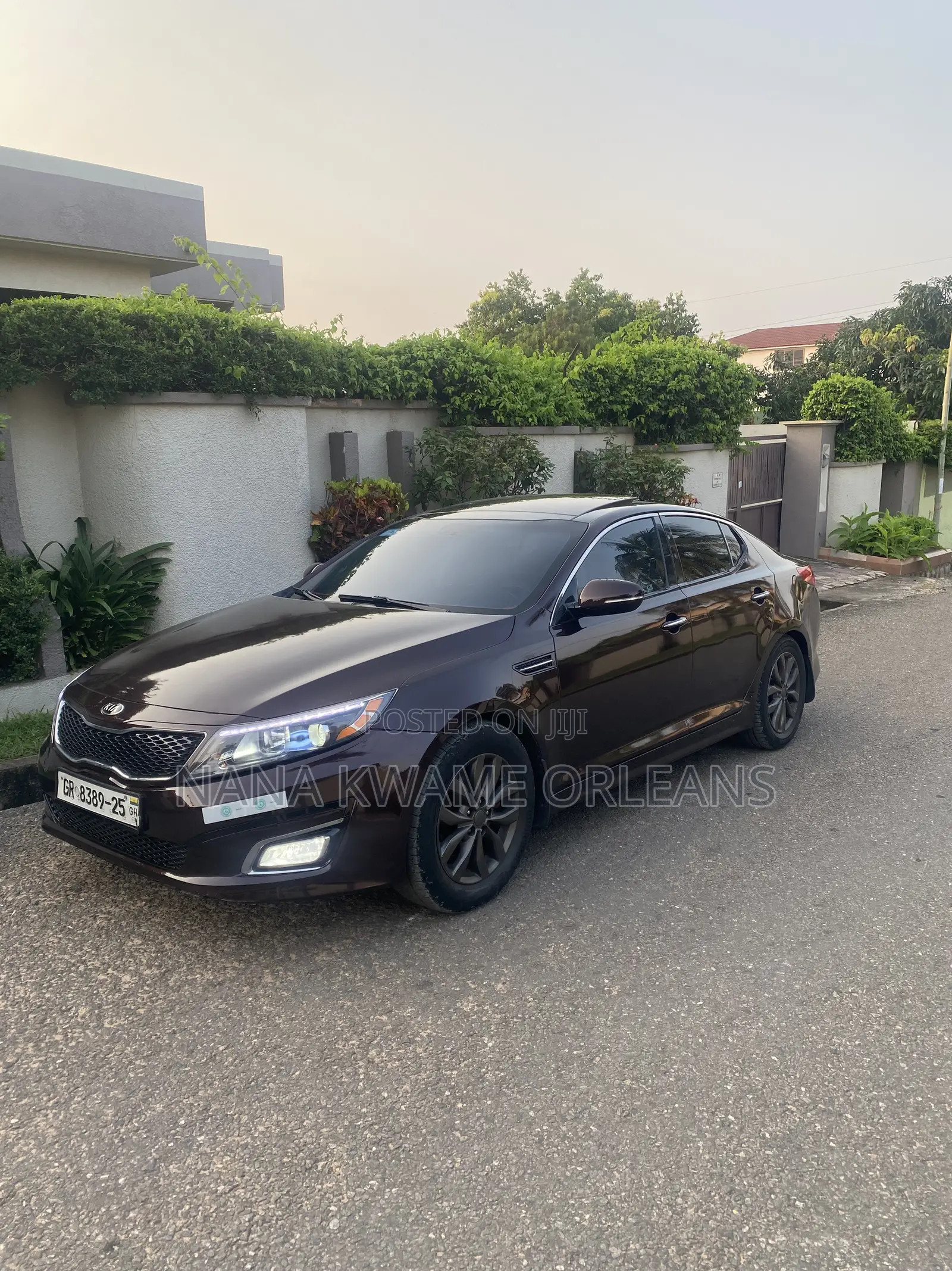 Kia Optima EX 4dr Sedan (2.4L 4cyl 6A) 2015 Brown