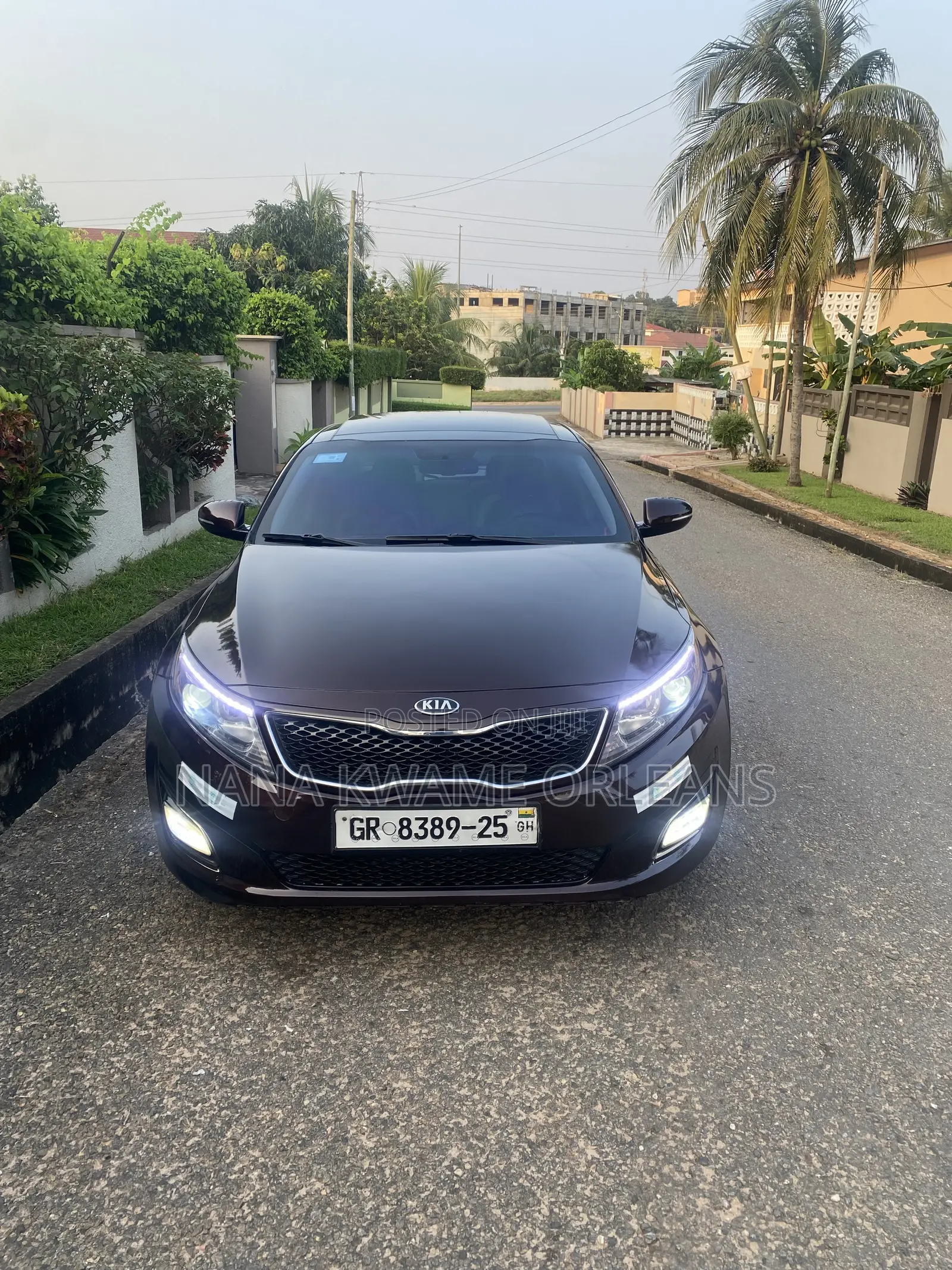 Kia Optima EX 4dr Sedan (2.4L 4cyl 6A) 2015 Brown