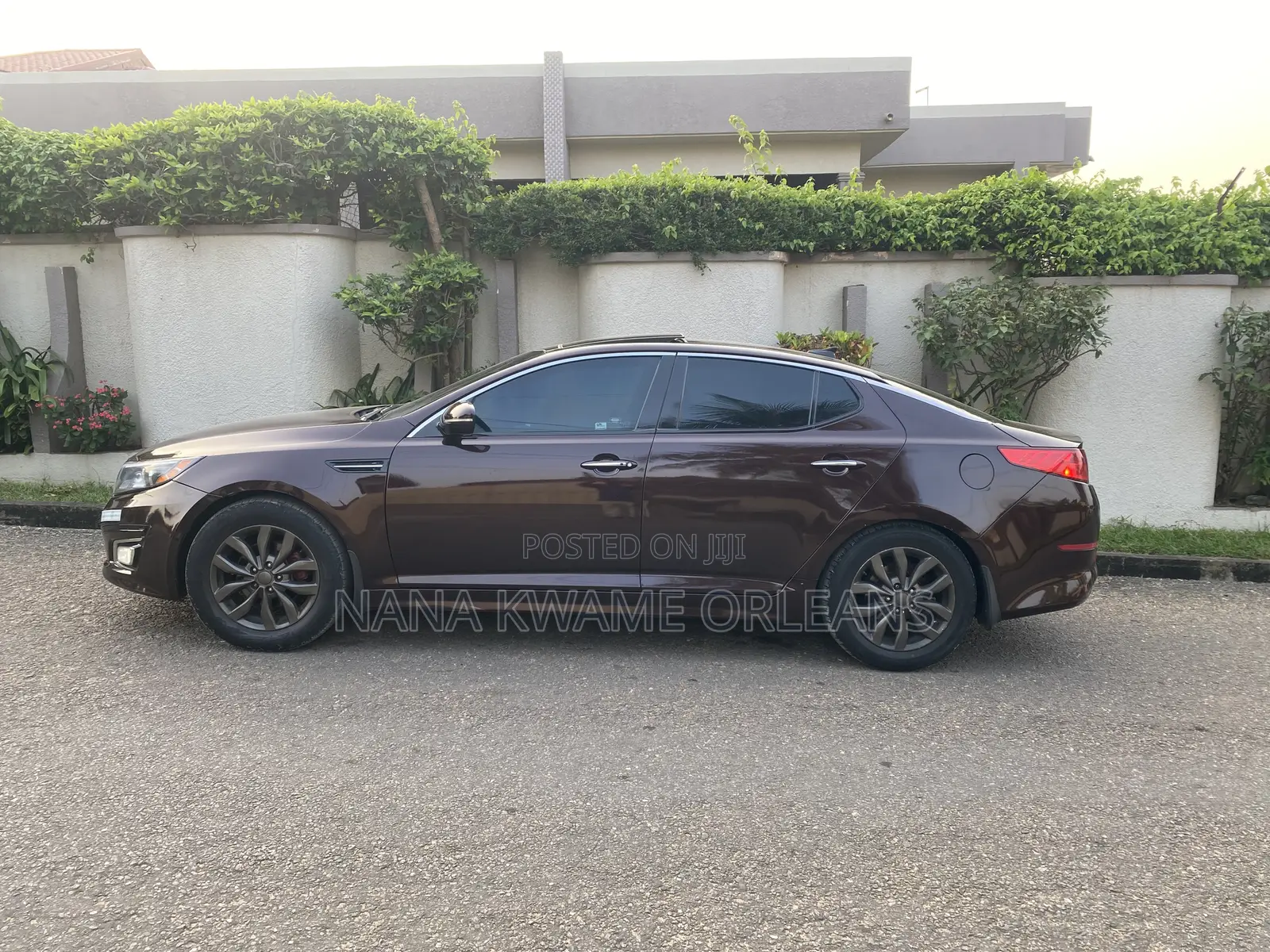 Kia Optima EX 4dr Sedan (2.4L 4cyl 6A) 2015 Brown