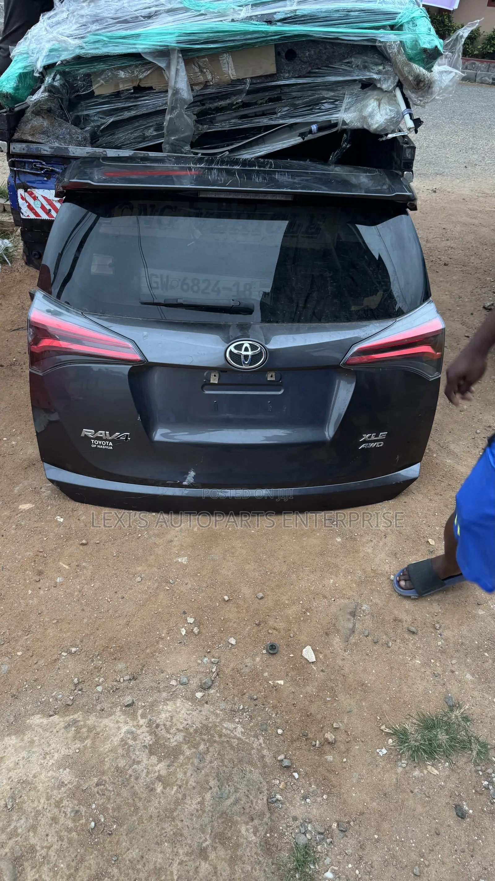 Toyota Rav4 2016,2017,2018 Tailgate/ Boot Available