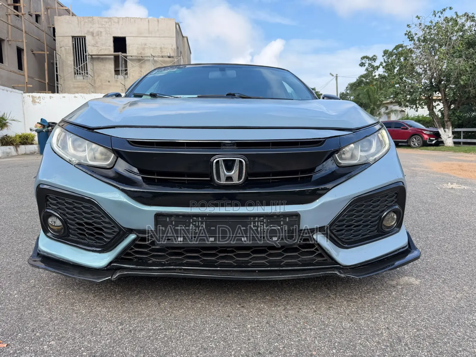 Honda Civic Sport 4dr Hatchback (1.5L 4cyl) 2017 Gray