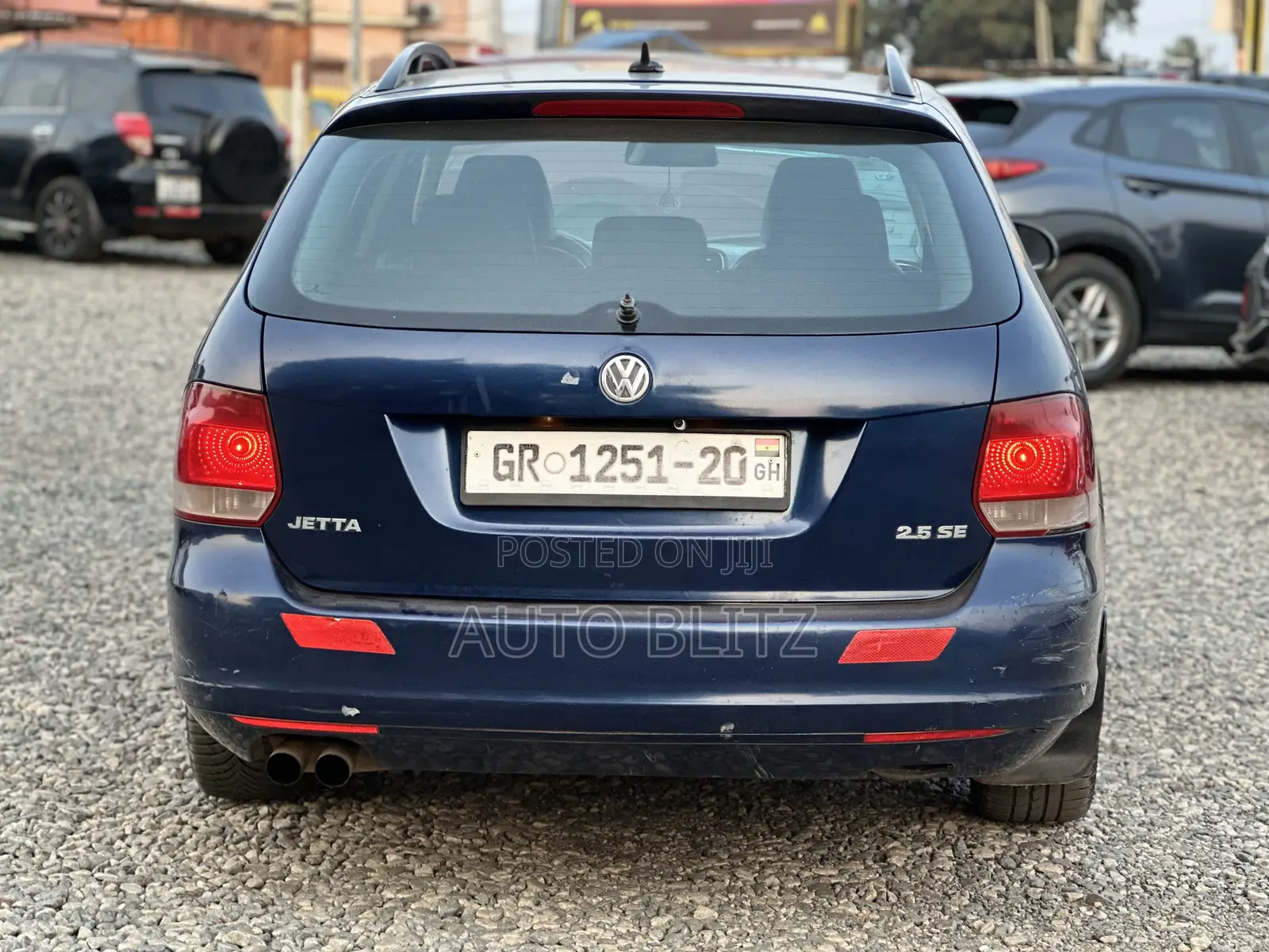 Volkswagen Jetta 2012 Blue