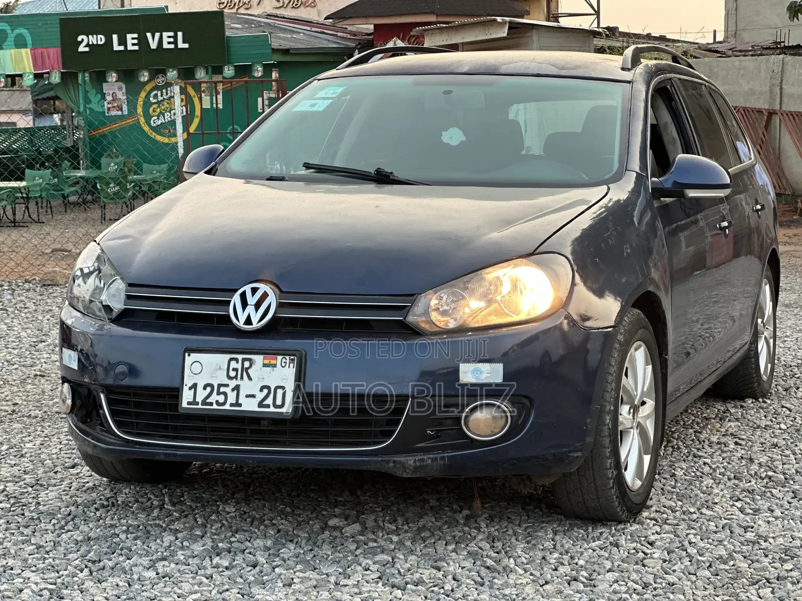 Volkswagen Jetta 2012 Blue