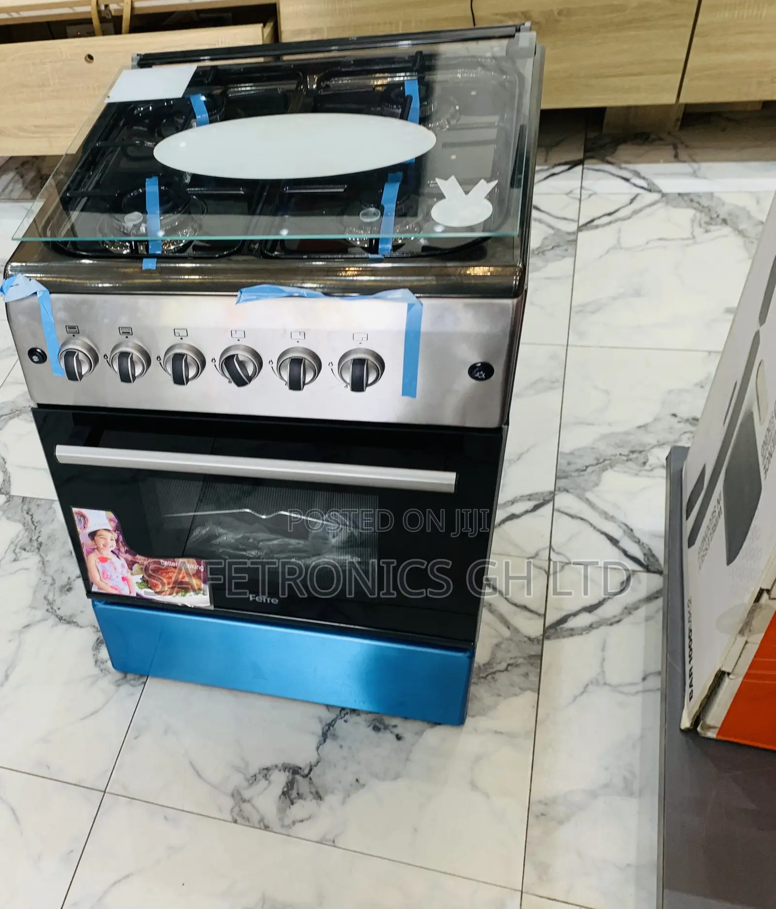 Just Order Ferre 60×60 New Line Freestanding Cooker