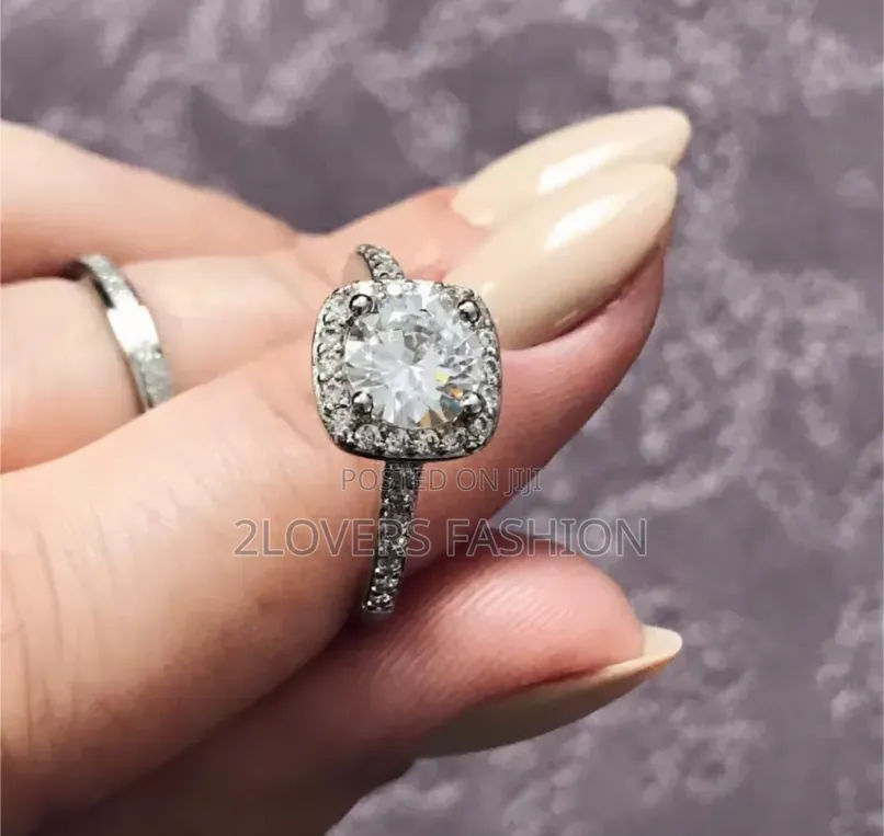 Silver Promise Ring