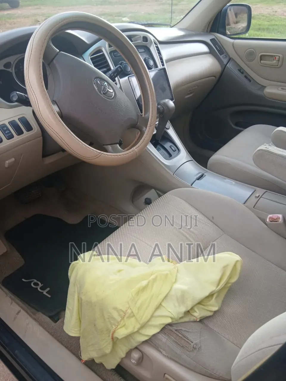 Toyota Highlander 2008 Black