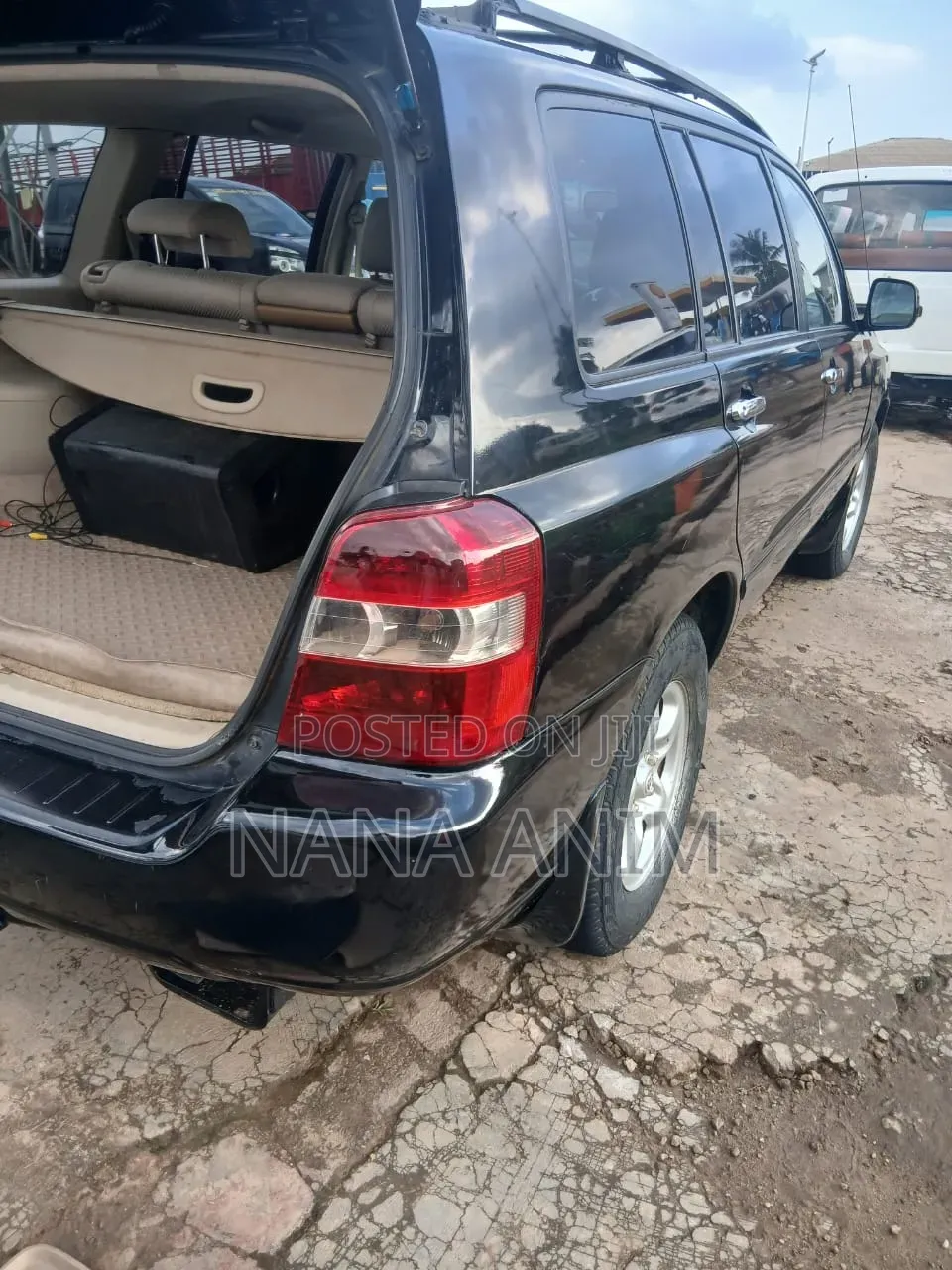 Toyota Highlander 2008 Black