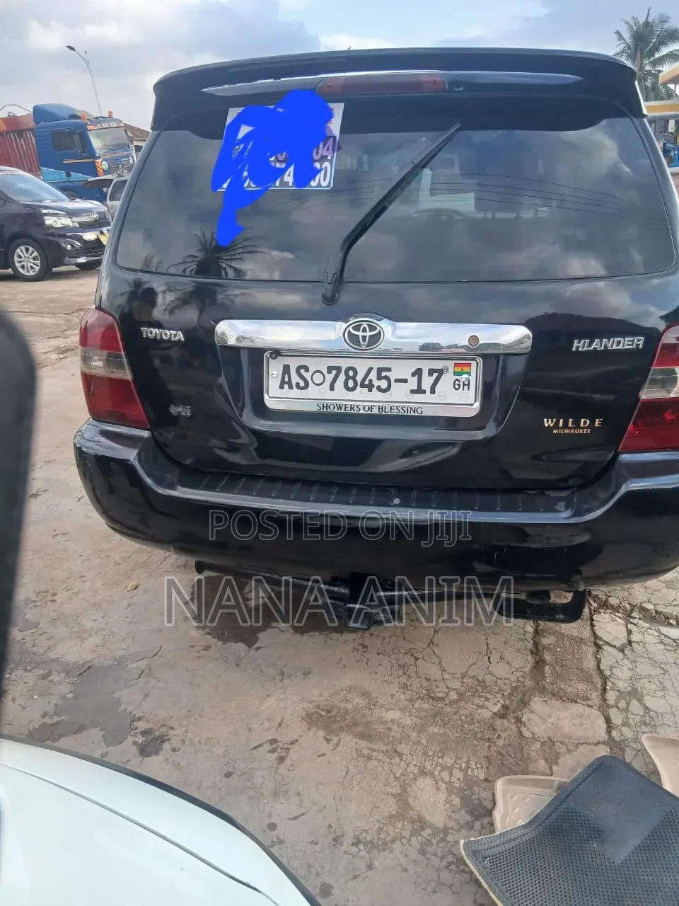 Toyota Highlander 2008 Black