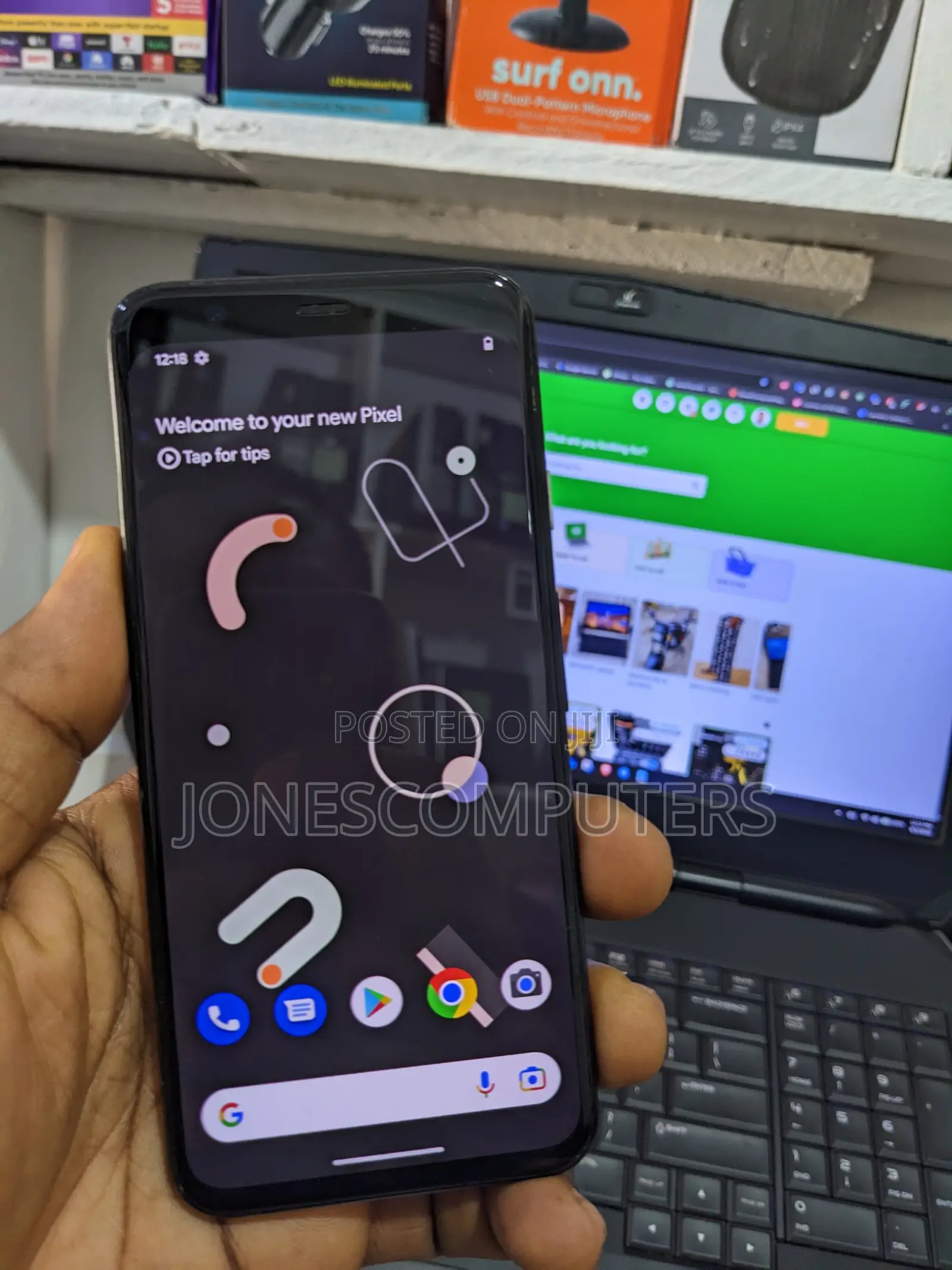 Google Pixel 4 64 GB Black