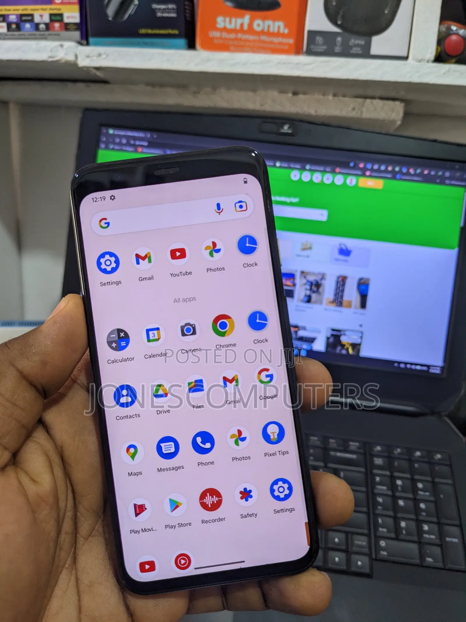 Google Pixel 4 64 GB Black
