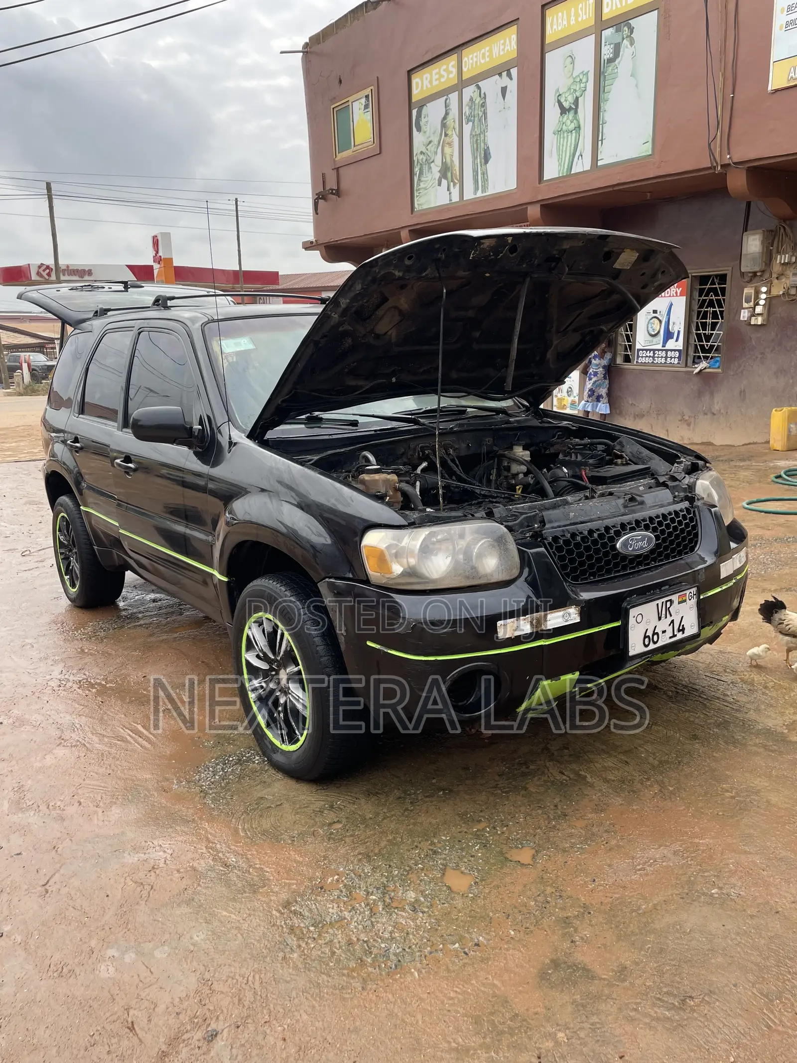 Ford Escape XLT 2.3 2006 Black