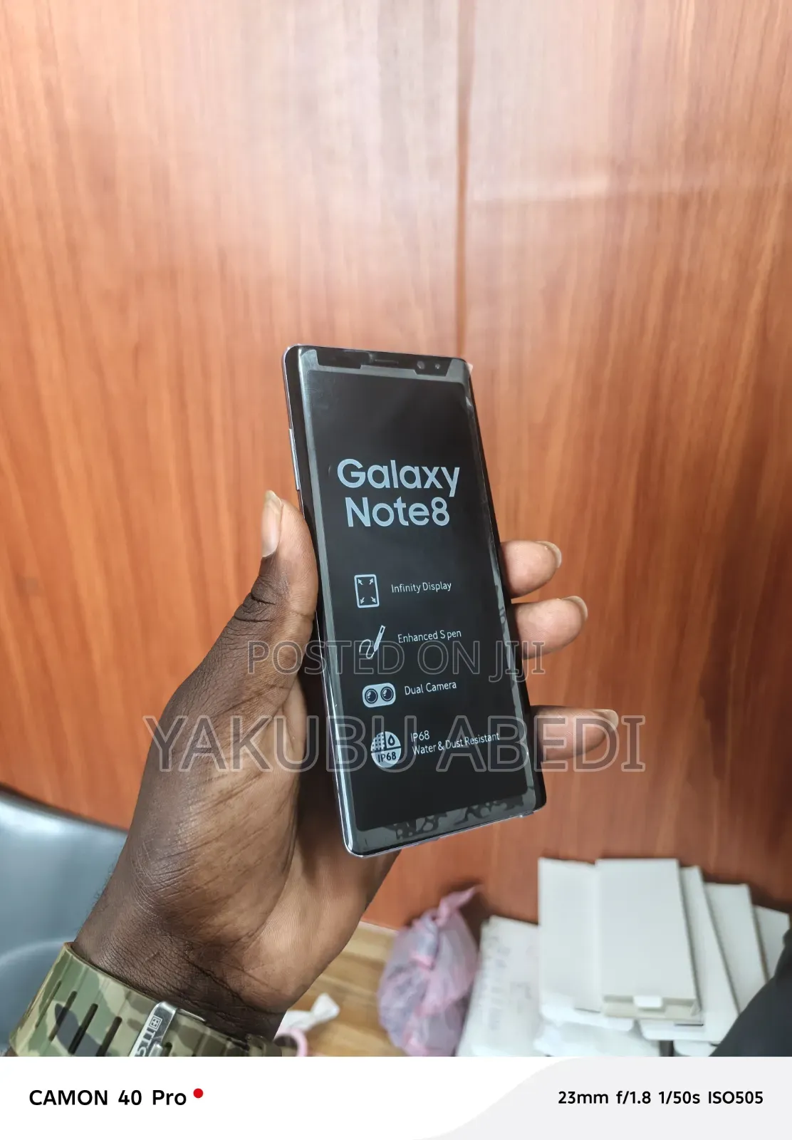 Samsung Galaxy Note 8 256 GB Black