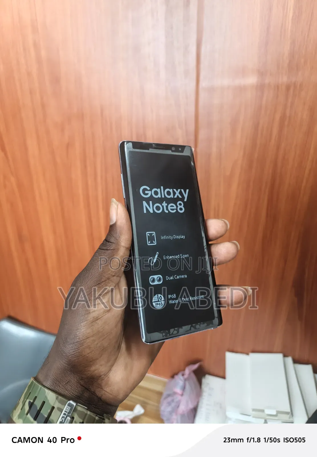 Samsung Galaxy Note 8 256 GB Black
