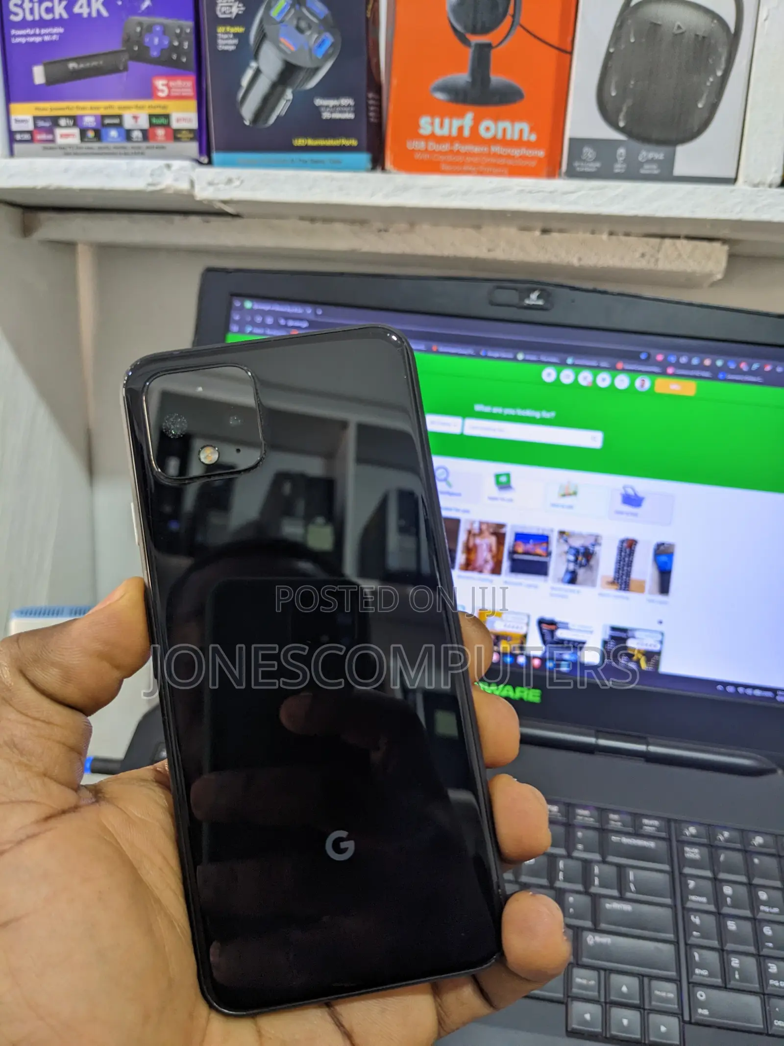 Google Pixel 4 64 GB Black