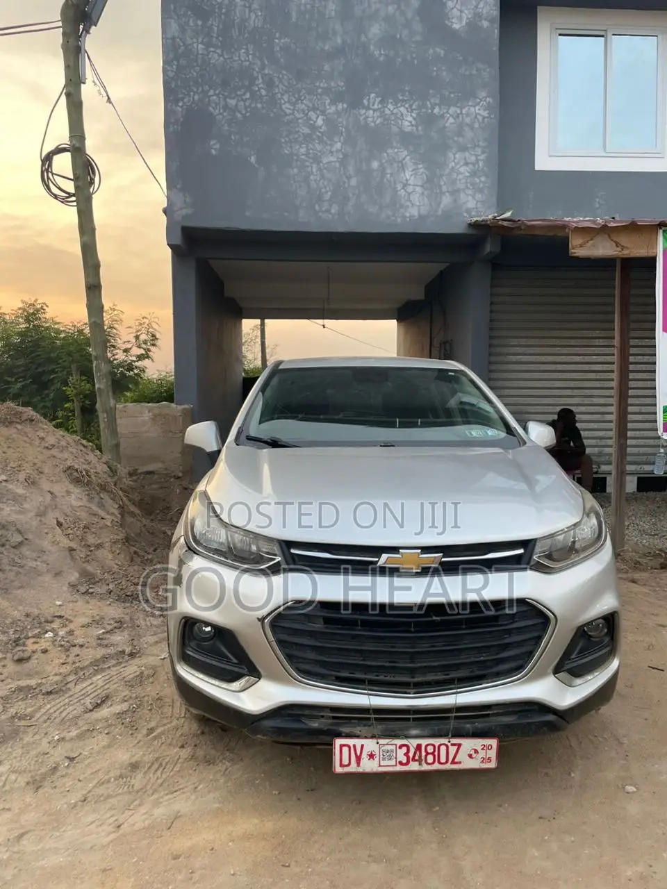 Chevrolet Trax 2017 Silver