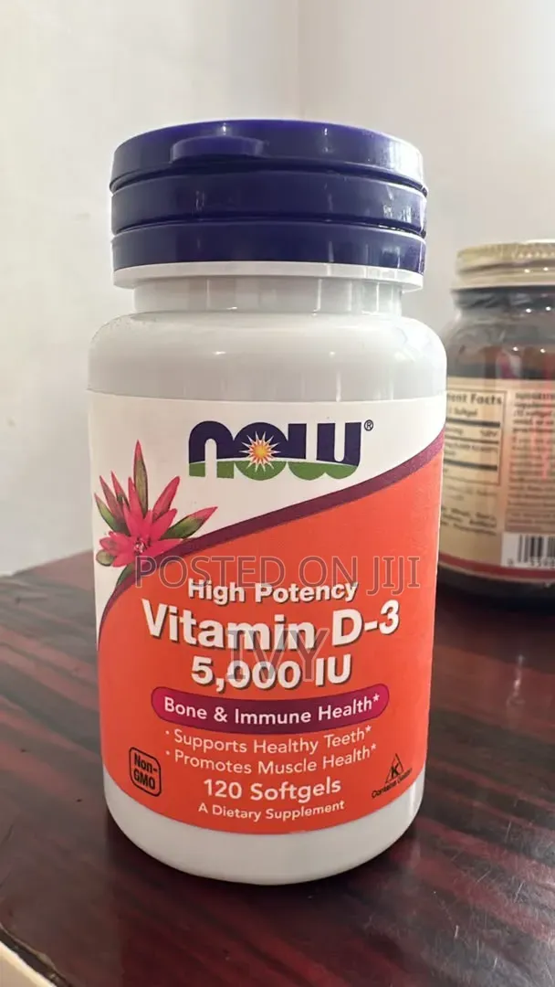 Now Vitamin D3 5000iu