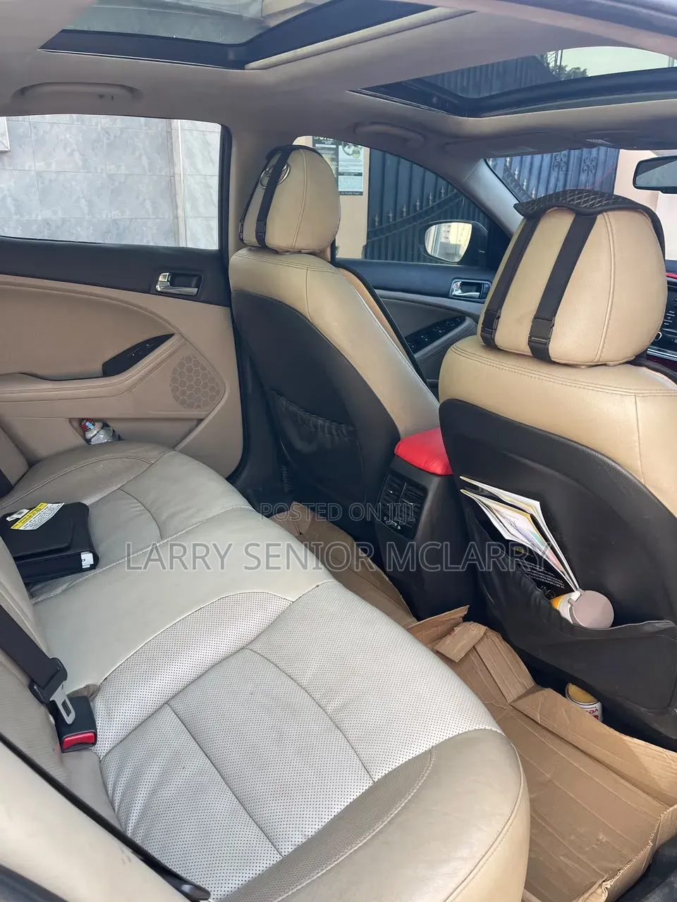 Kia Optima 2015 Burgundy