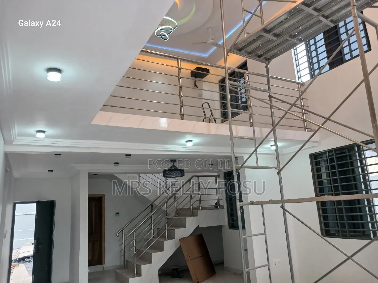 Furnished 5bdrm Apartment in Buokrom Estate F, Kumasi Metropolitan