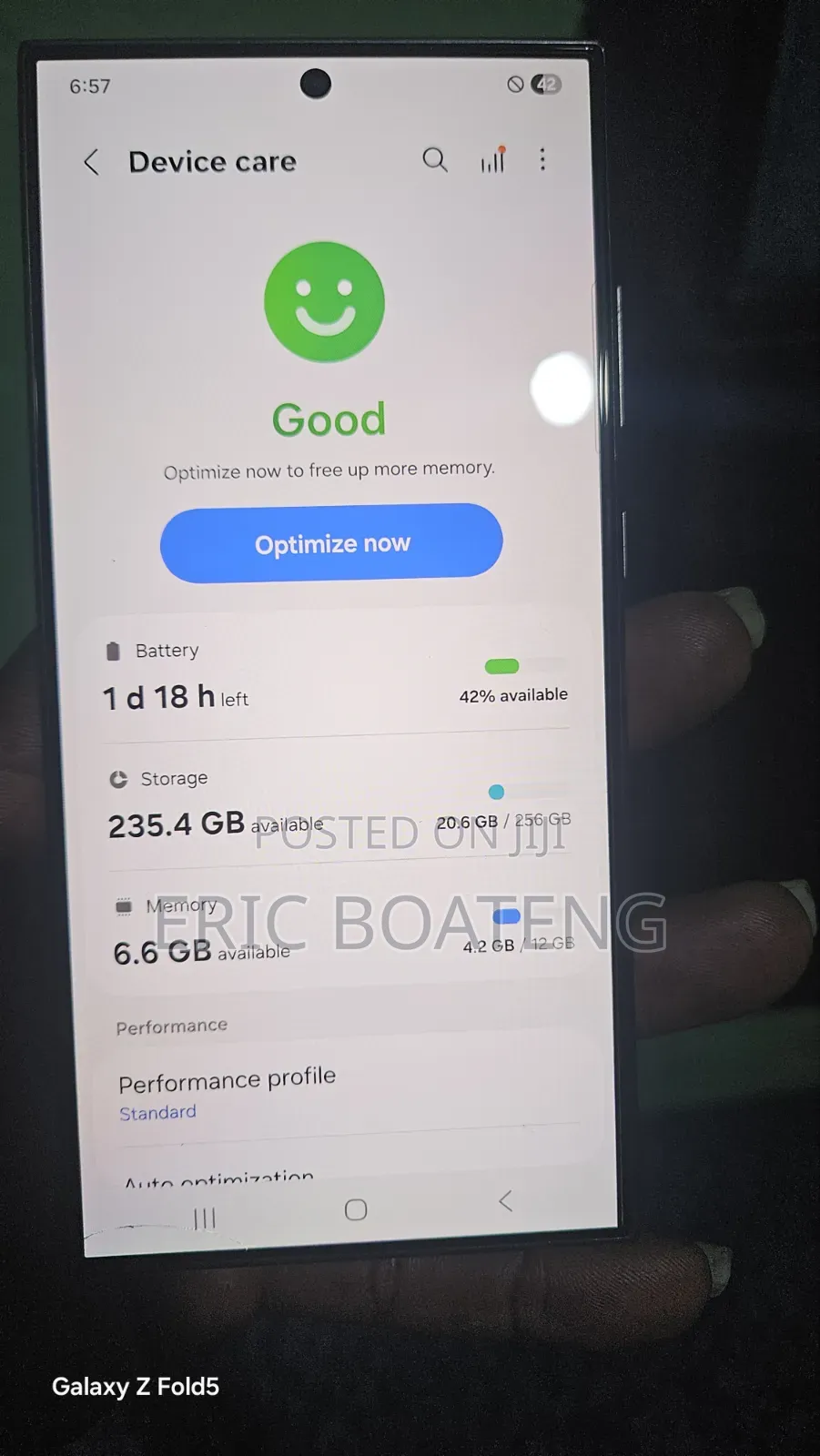 Samsung Galaxy S24 Ultra 256 GB Gray